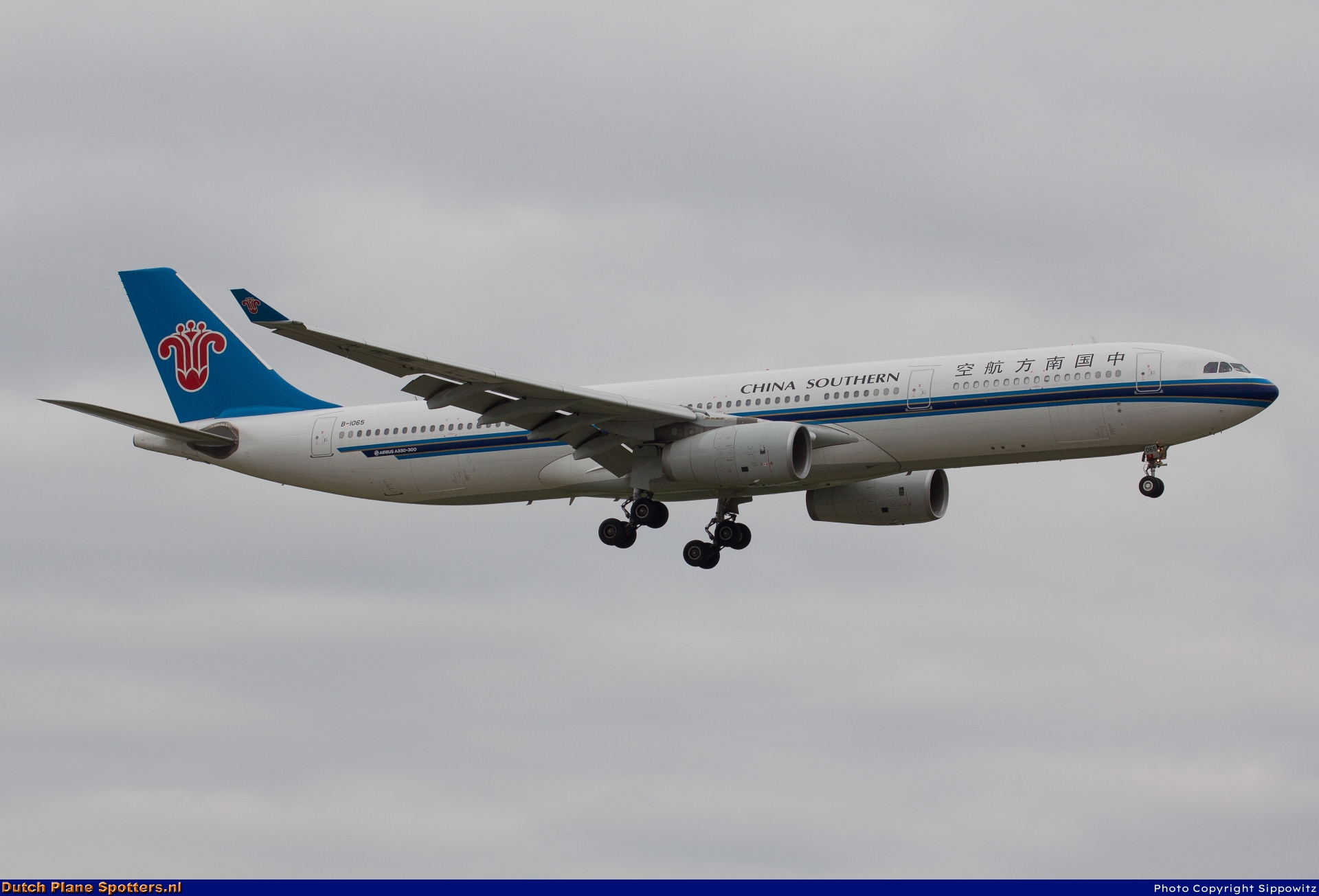 B-1065 Airbus A330-300 China Southern Airlines by Sippowitz