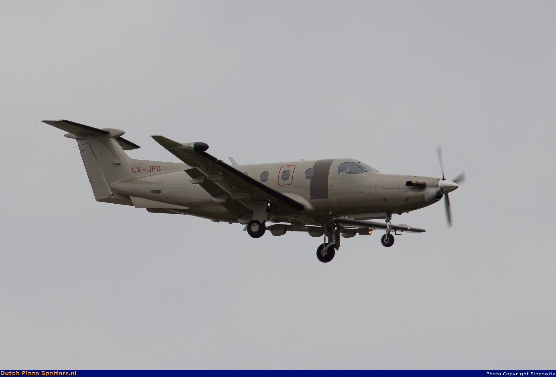 LX-JFU Pilatus PC-12 Jetfly Aviation by Sippowitz