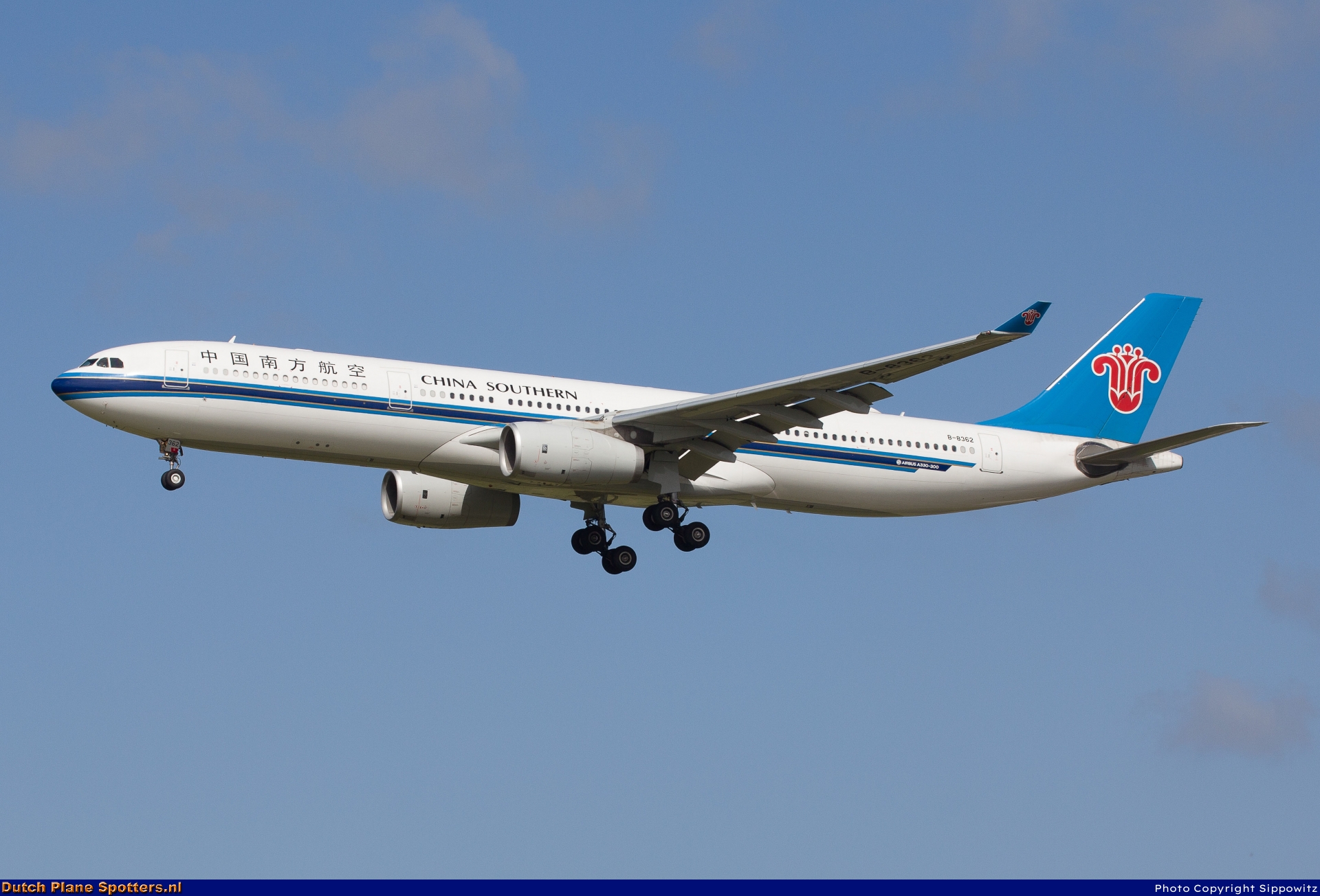 B-8362 Airbus A330-300 China Southern by Sippowitz