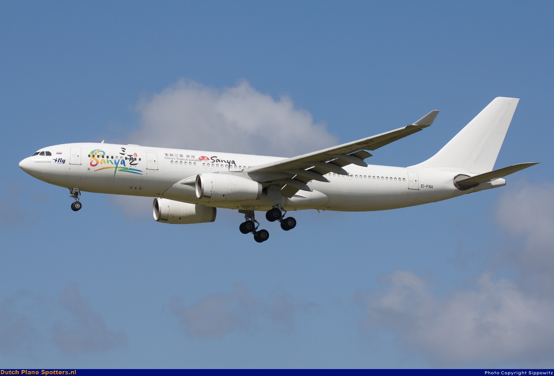 EI-FNX Airbus A330-300 I-Fly Airlines by Sippowitz