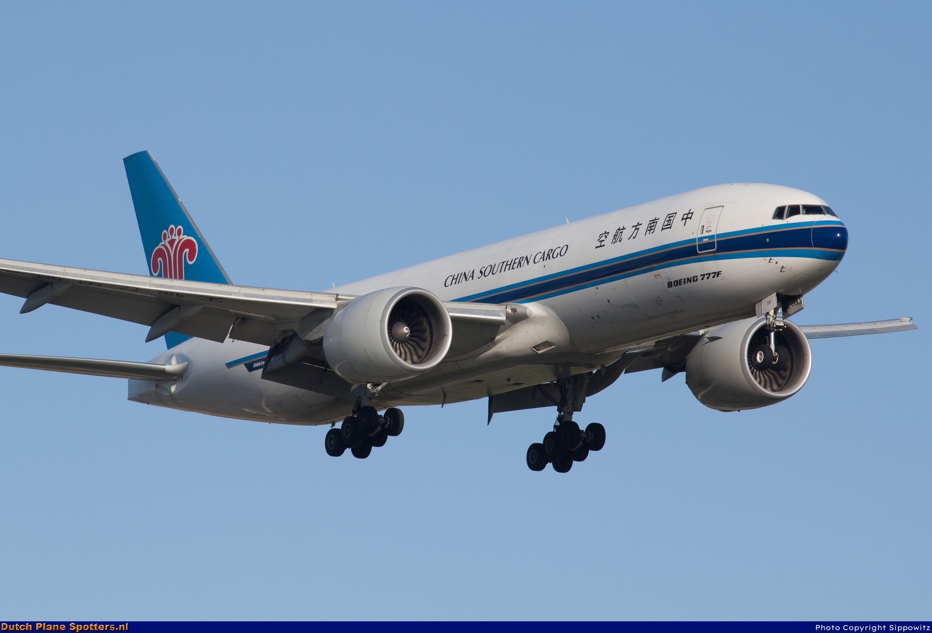 B-2041 Boeing 777-F China Southern Cargo by Sippowitz