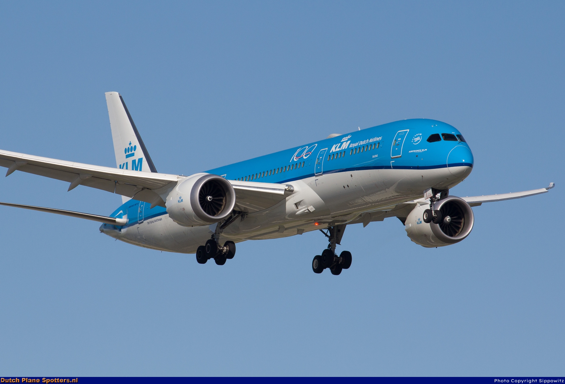 PH-BHO Boeing 787-9 Dreamliner KLM Royal Dutch Airlines by Sippowitz