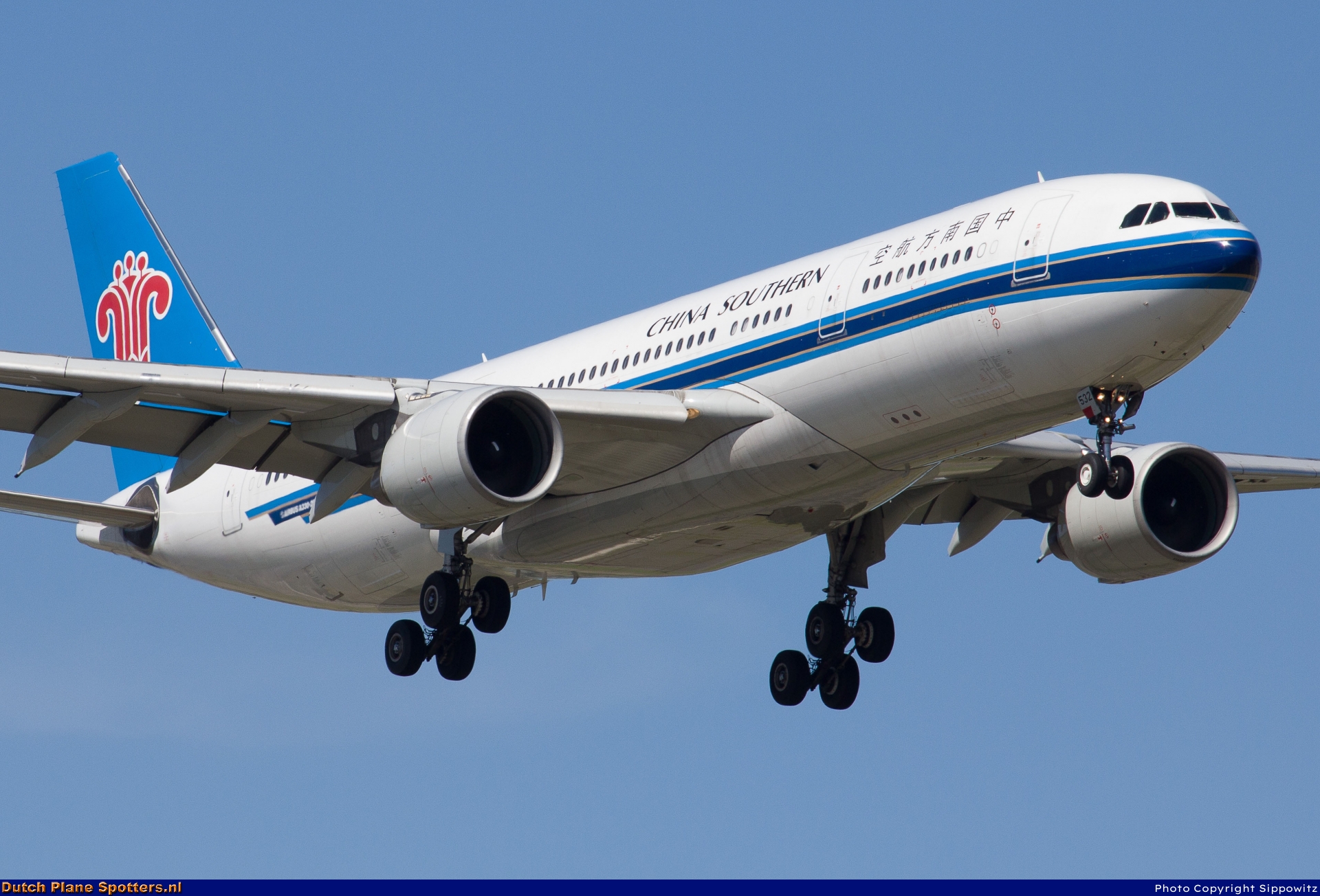 B-6532 Airbus A330-200 China Southern by Sippowitz