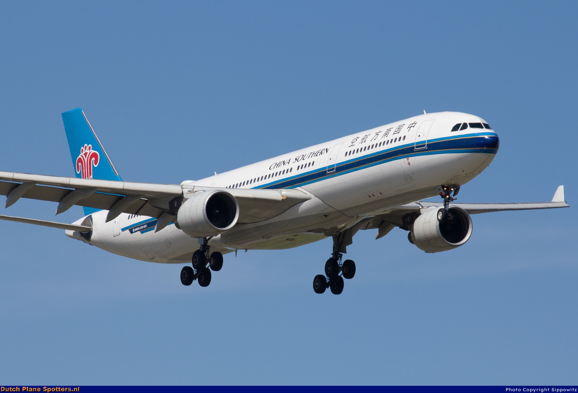 B-5967 Airbus A330-300 China Southern by Sippowitz