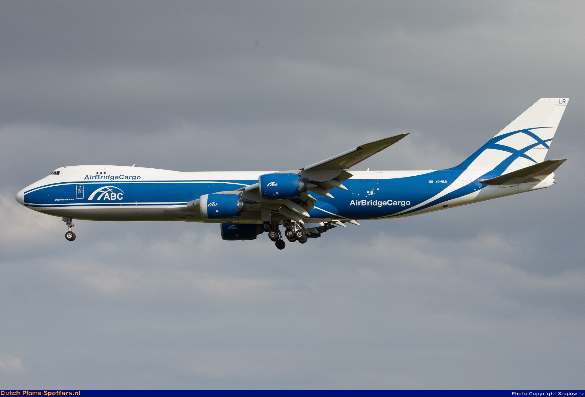 VQ-BLR Boeing 747-8 AirBridgeCargo by Sippowitz