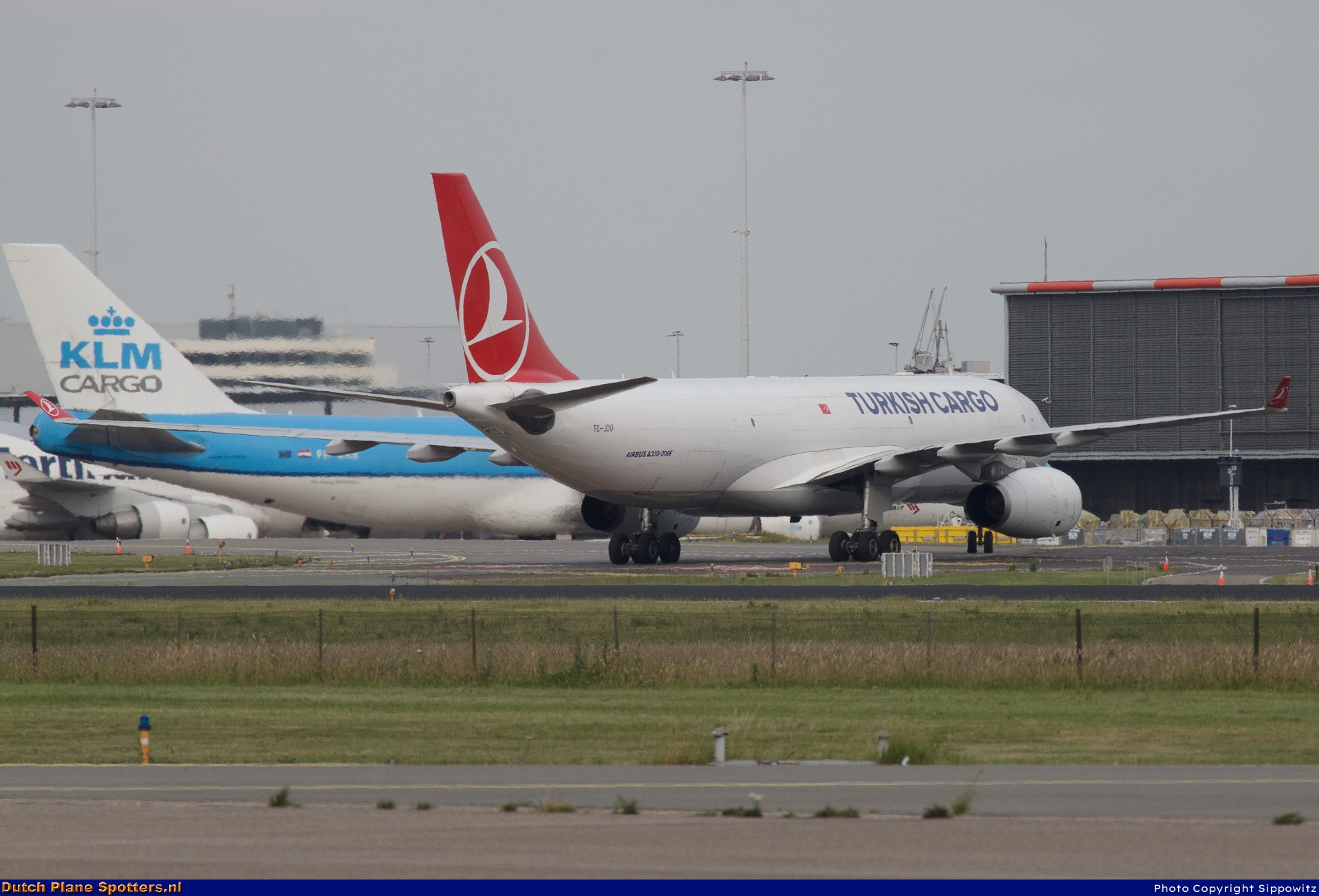 TC-JOU Airbus A330-200 Turkish Airlines Cargo by Sippowitz