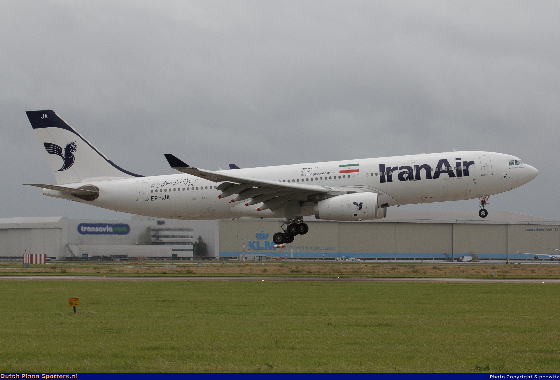 EP-IJA Airbus A330-200 Iran Air by Sippowitz
