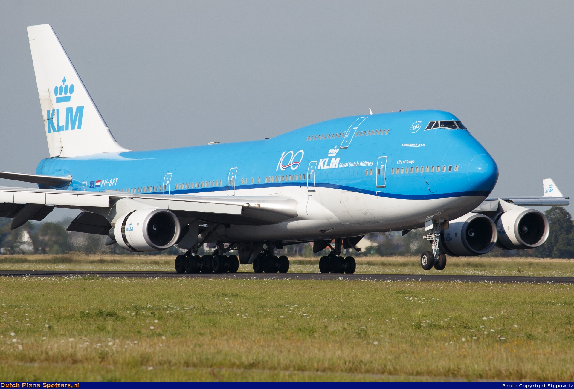 PH-BFT Boeing 747-400 KLM Royal Dutch Airlines by Sippowitz