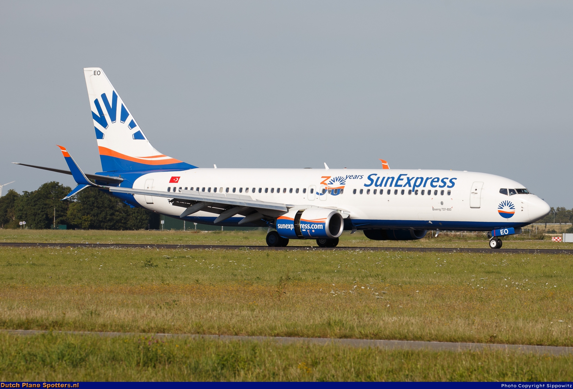 TC-SEO Boeing 737-800 SunExpress by Sippowitz