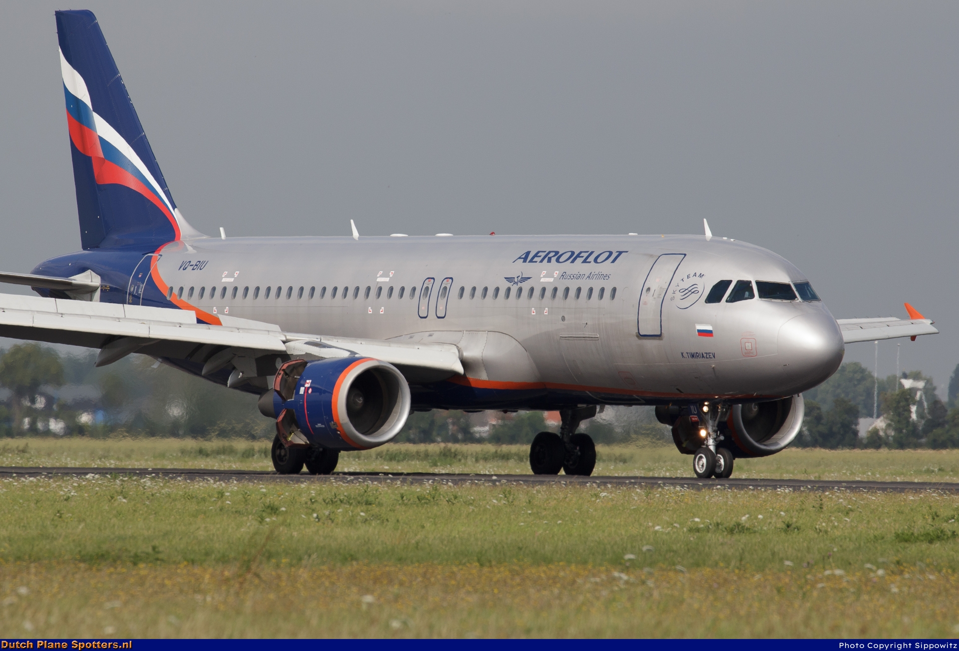 VQ-BIU Airbus A320 Aeroflot - Russian Airlines by Sippowitz
