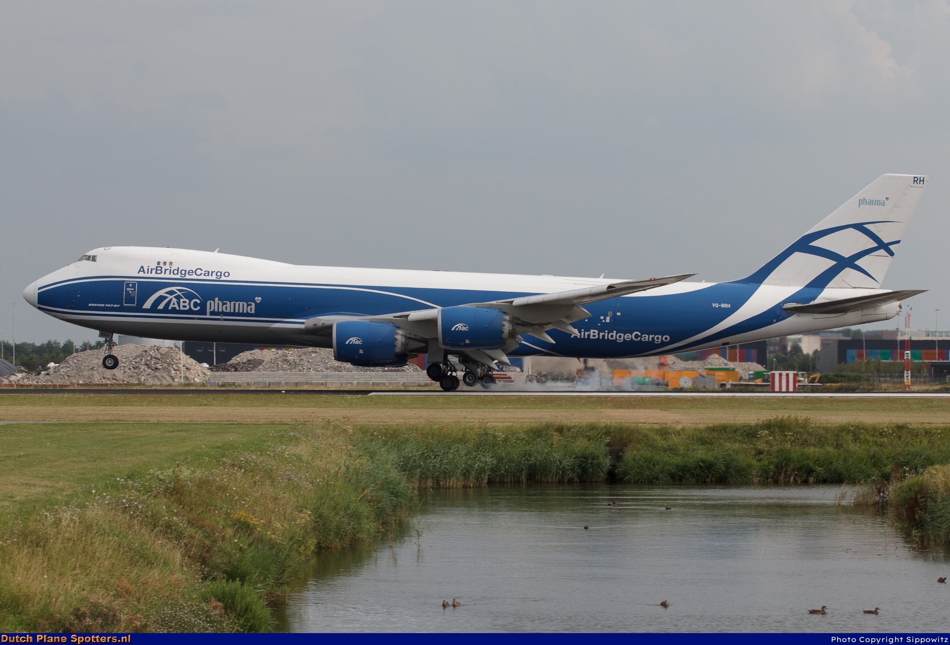 VQ-BRH Boeing 747-8 AirBridgeCargo by Sippowitz