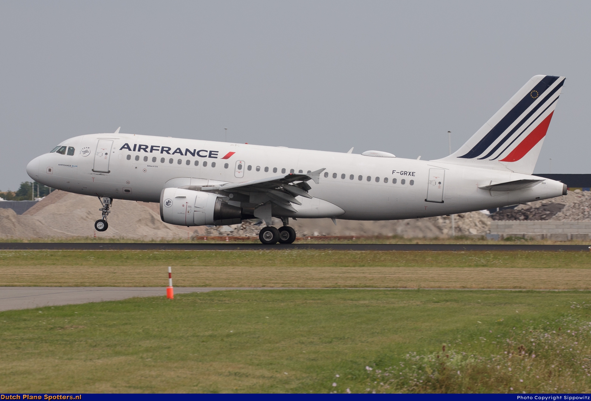 F-GRXE Airbus A319 Air France by Sippowitz