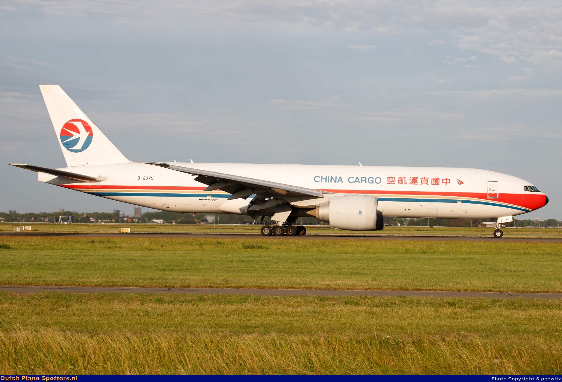 B-2079 Boeing 777-F China Cargo Airlines by Sippowitz