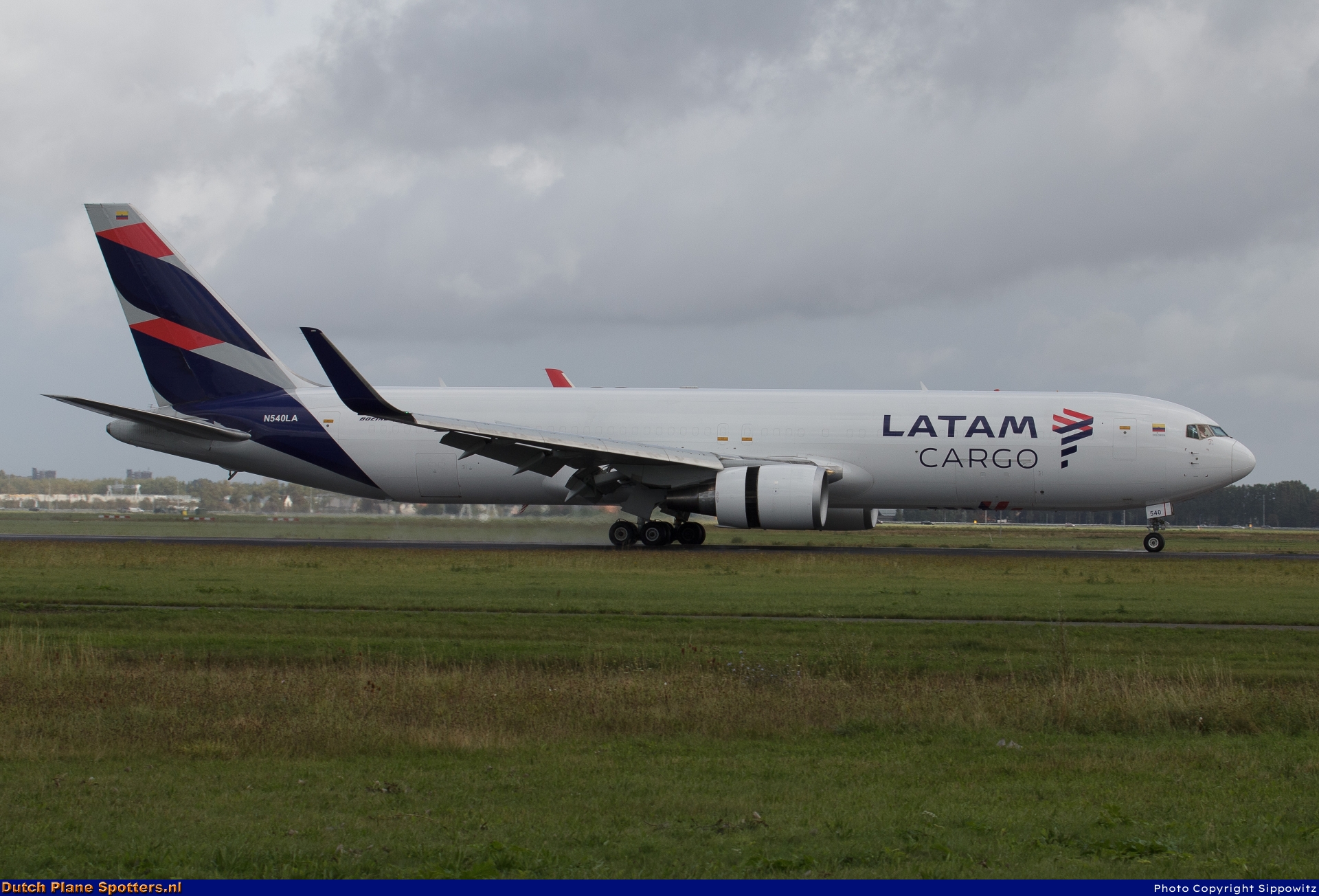 N540LA Boeing 767-300 LATAM Cargo Chile by Sippowitz