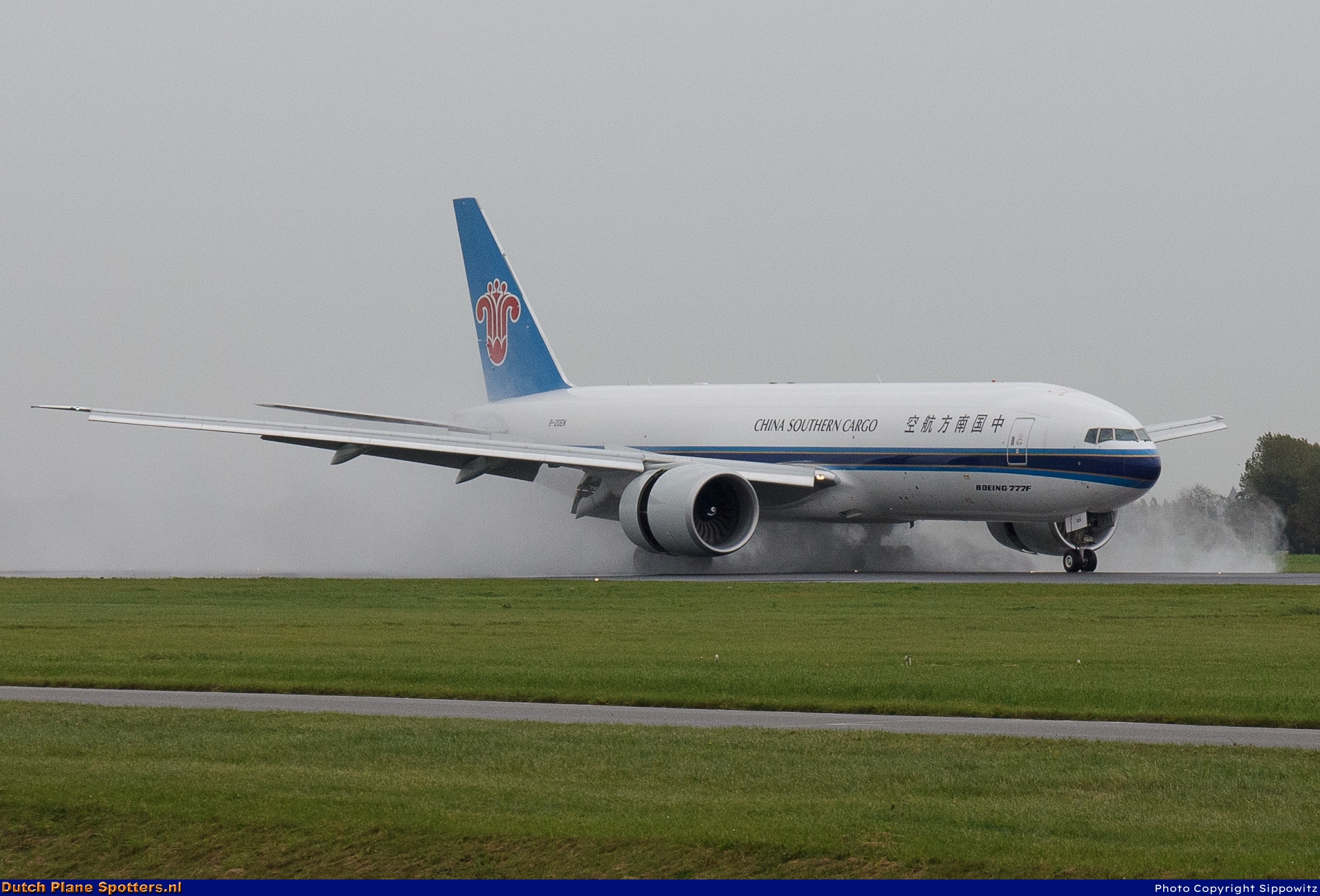 B-20EN Boeing 777-F China Southern Cargo by Sippowitz