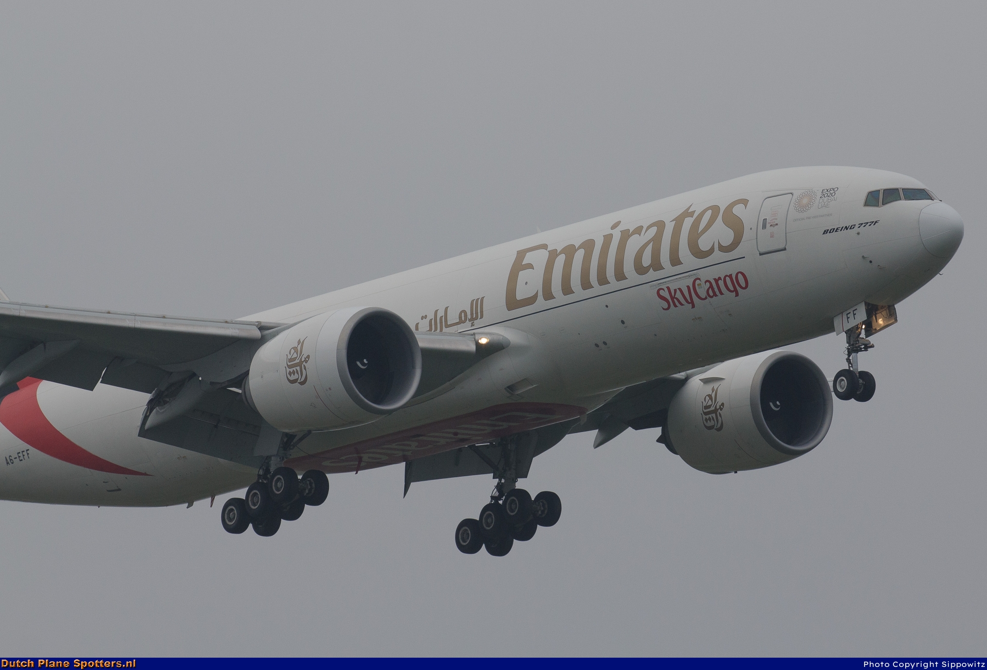 A6-EFF Boeing 777-F Emirates Sky Cargo by Sippowitz