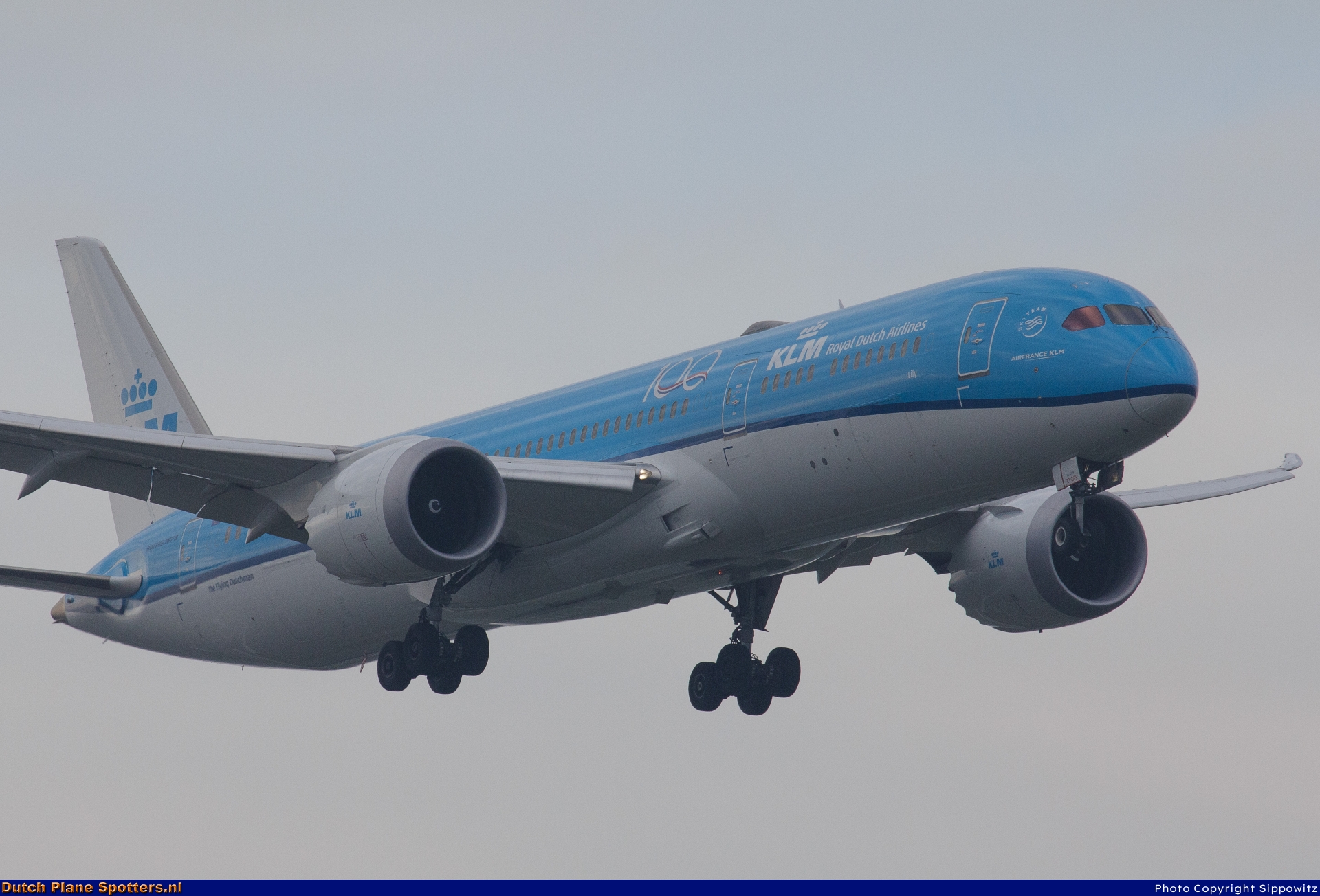 PH-BHL Boeing 787-9 Dreamliner KLM Royal Dutch Airlines by Sippowitz