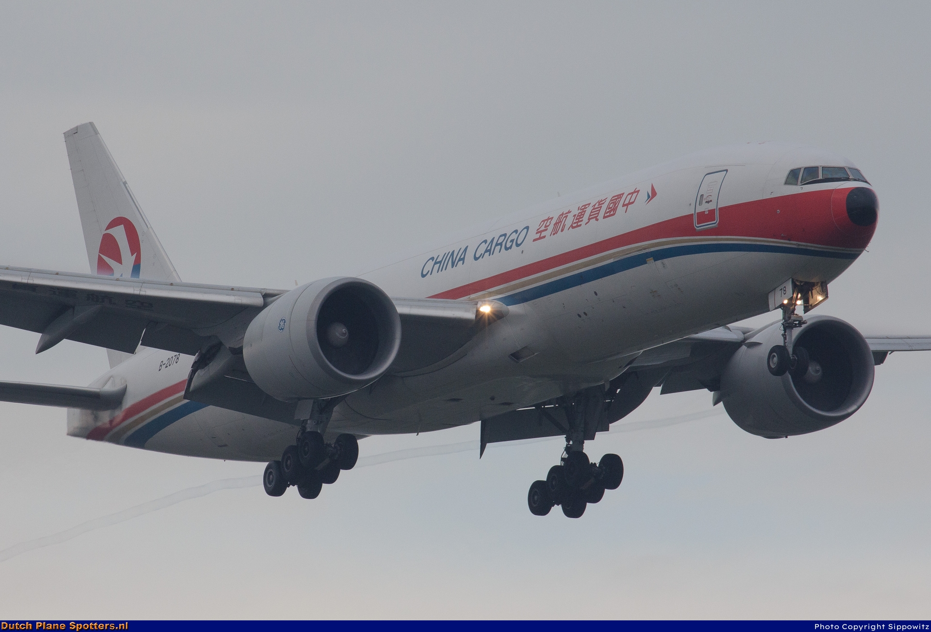 B-2078 Boeing 777-F China Cargo Airlines by Sippowitz