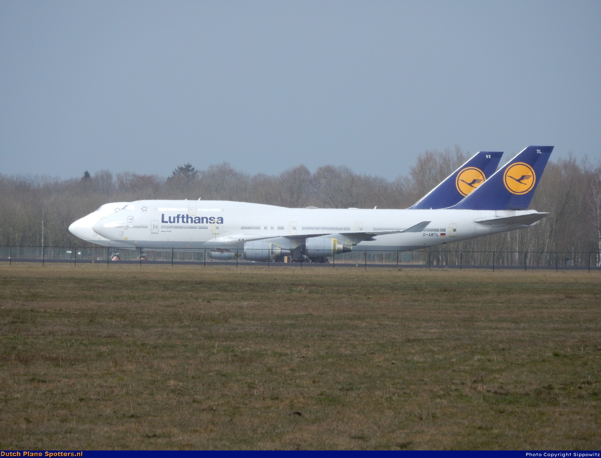 D-ABTL Boeing 747-400 Lufthansa by Sippowitz