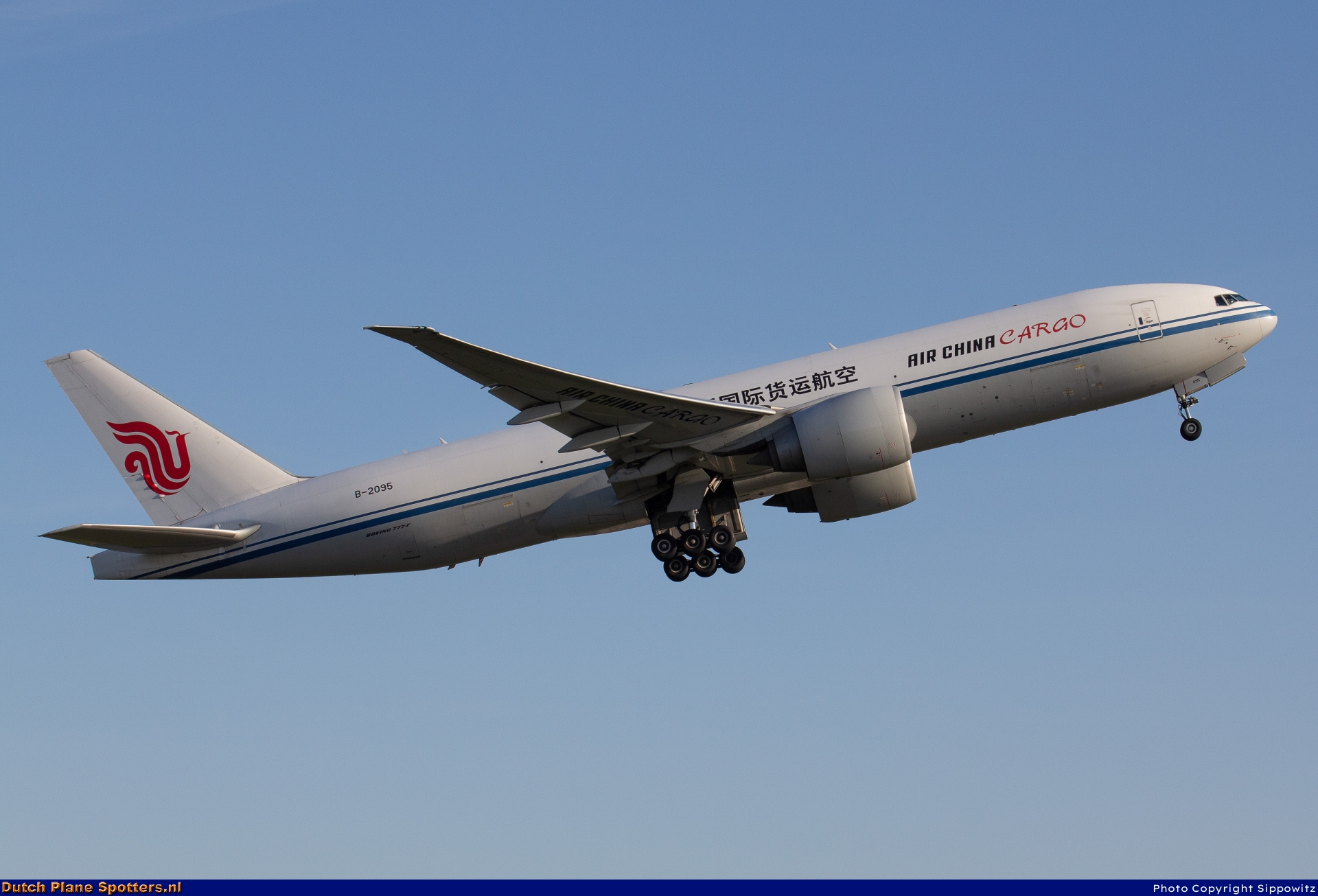B-2095 Boeing 777-F Air China Cargo by Sippowitz