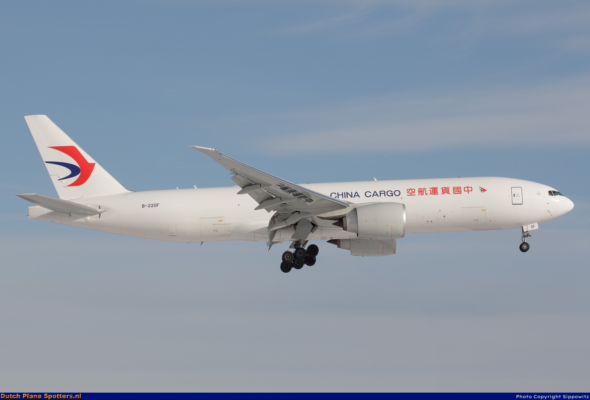 B-220F Boeing 777-F China Cargo Airlines by Sippowitz