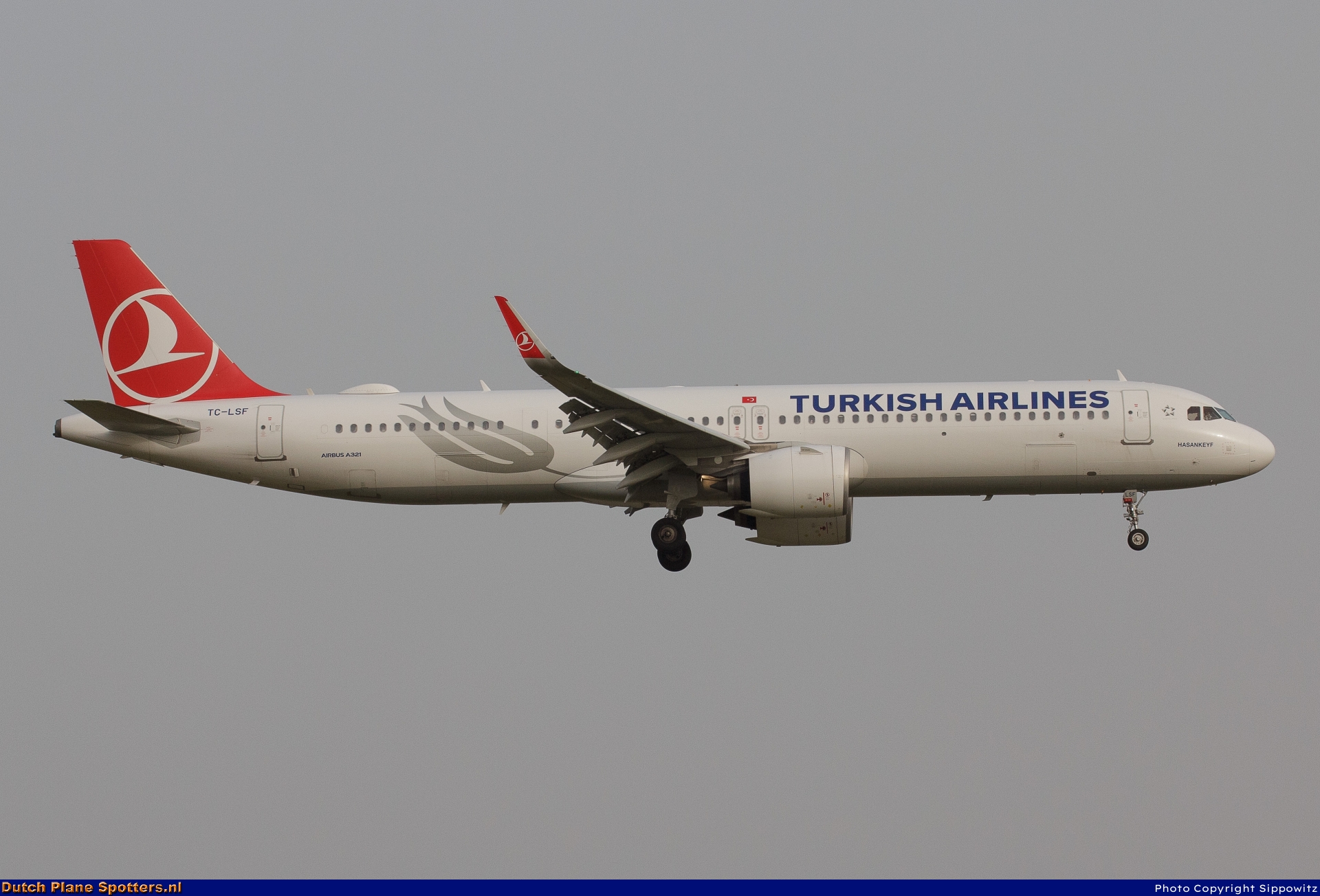 TC-LSF Airbus A321neo Turkish Airlines by Sippowitz