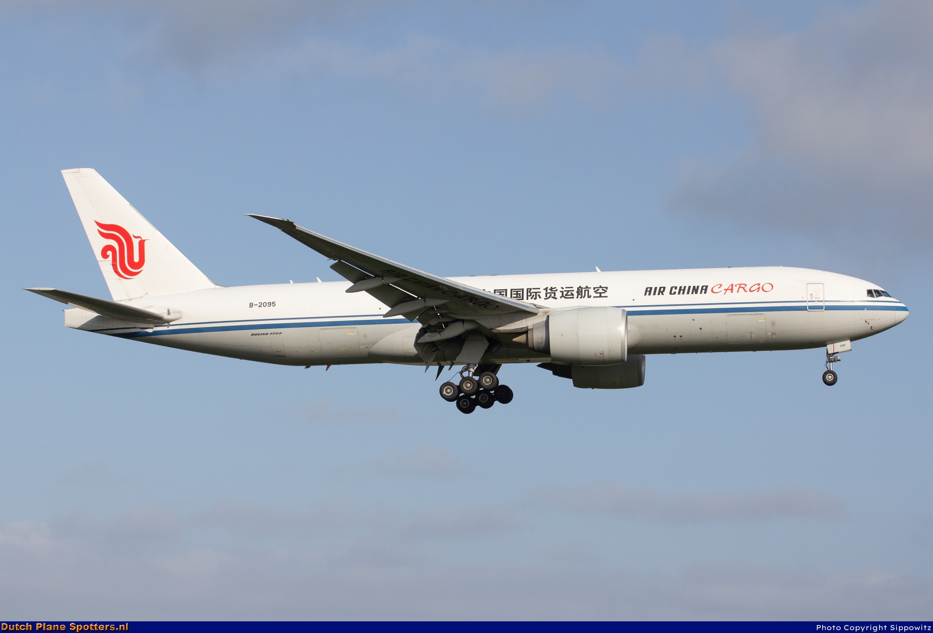 B-2095 Boeing 777-F Air China Cargo by Sippowitz