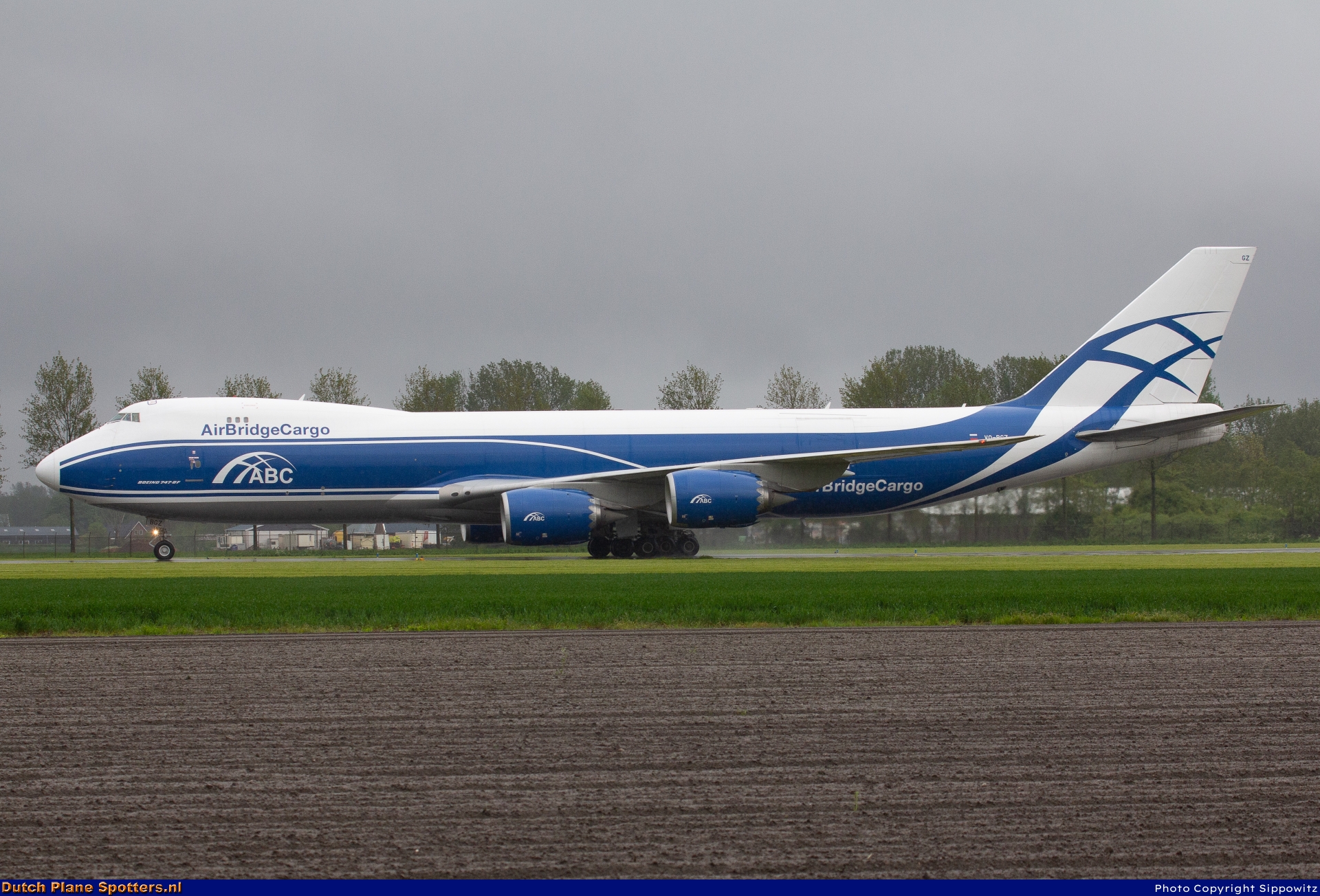 VQ-BGZ Boeing 747-8 AirBridgeCargo by Sippowitz