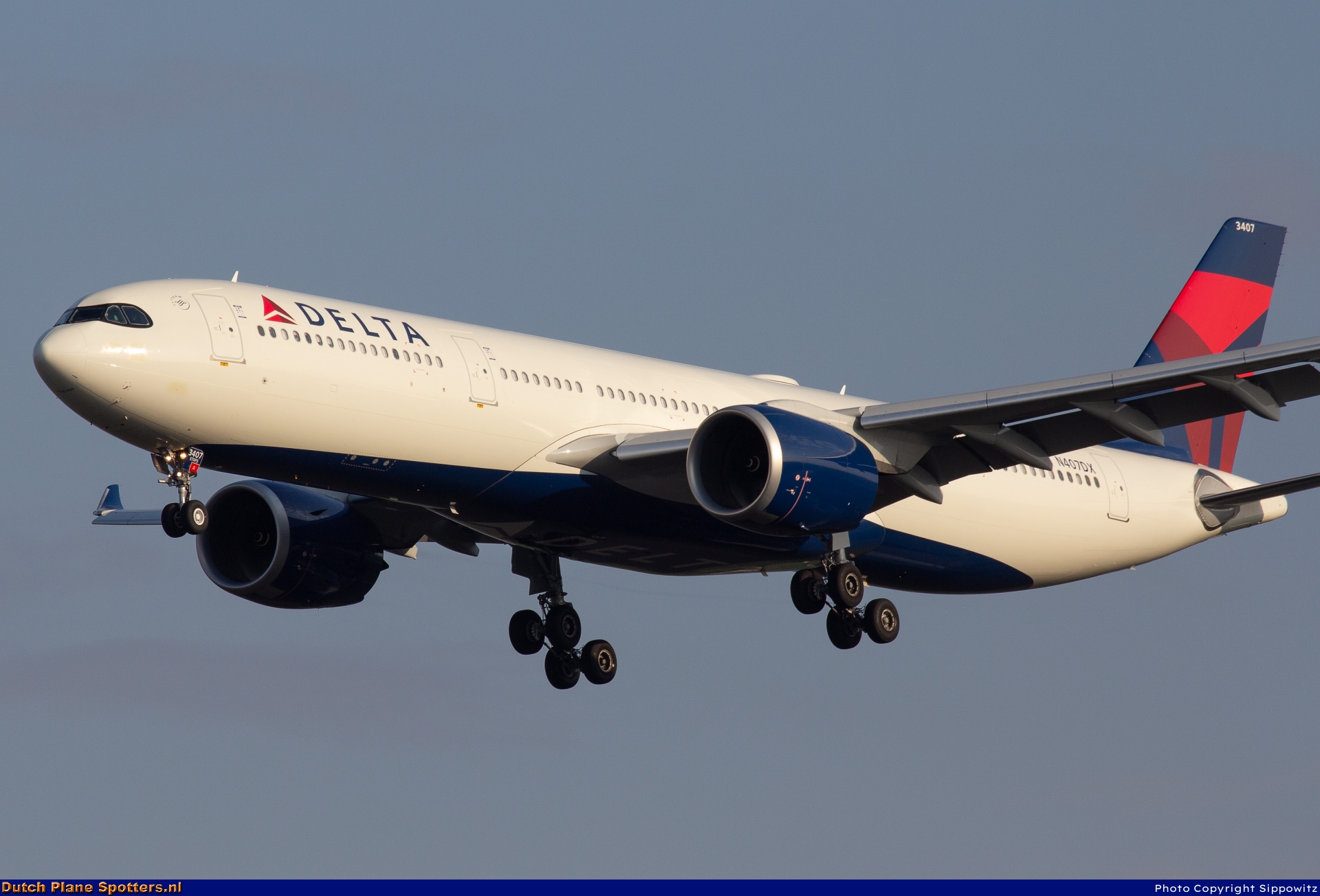 N407DX Airbus A330-900neo Delta Airlines by Sippowitz