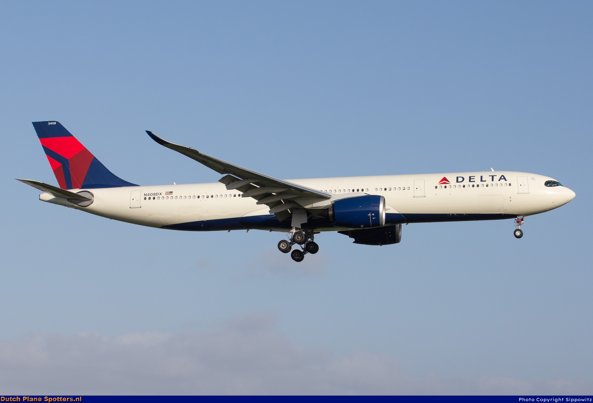 N408DX Airbus A330-900neo Delta Airlines by Sippowitz