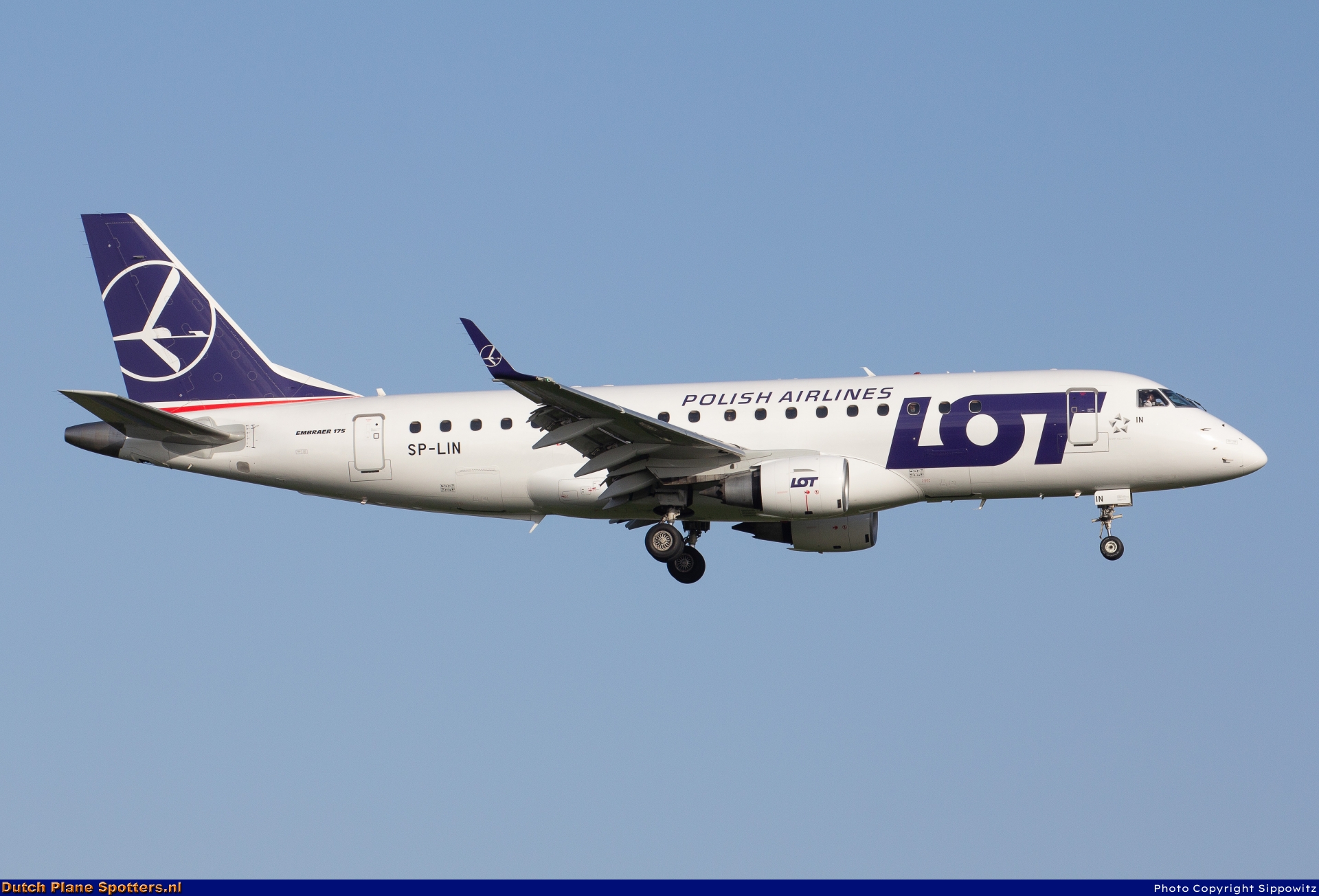 SP-LIN Embraer 170 LOT Polish Airlines by Sippowitz