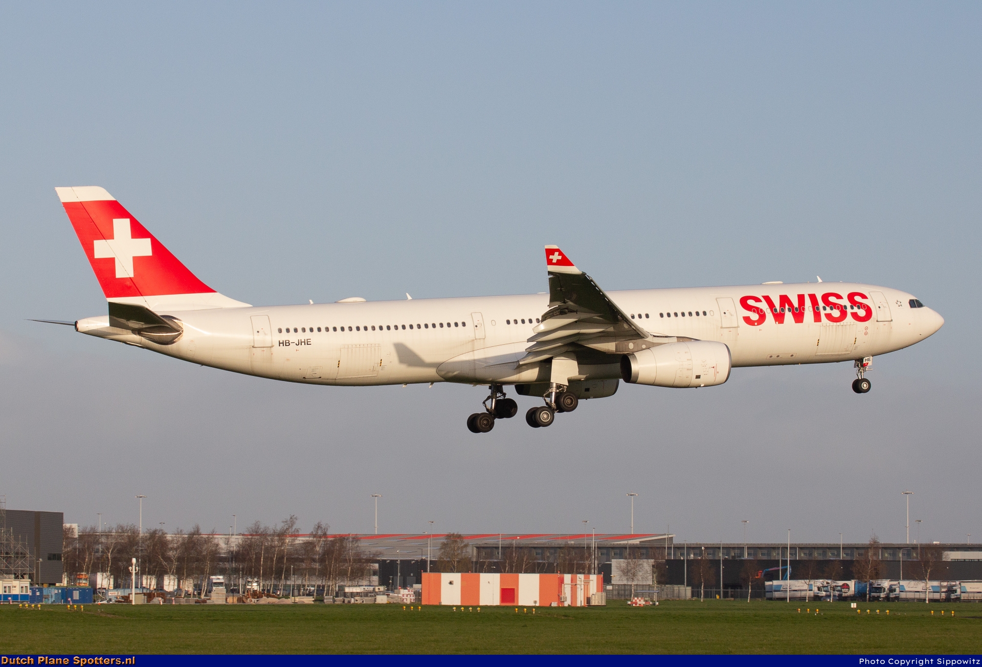 HB-JHE Airbus A330-300 Swiss International Air Lines by Sippowitz