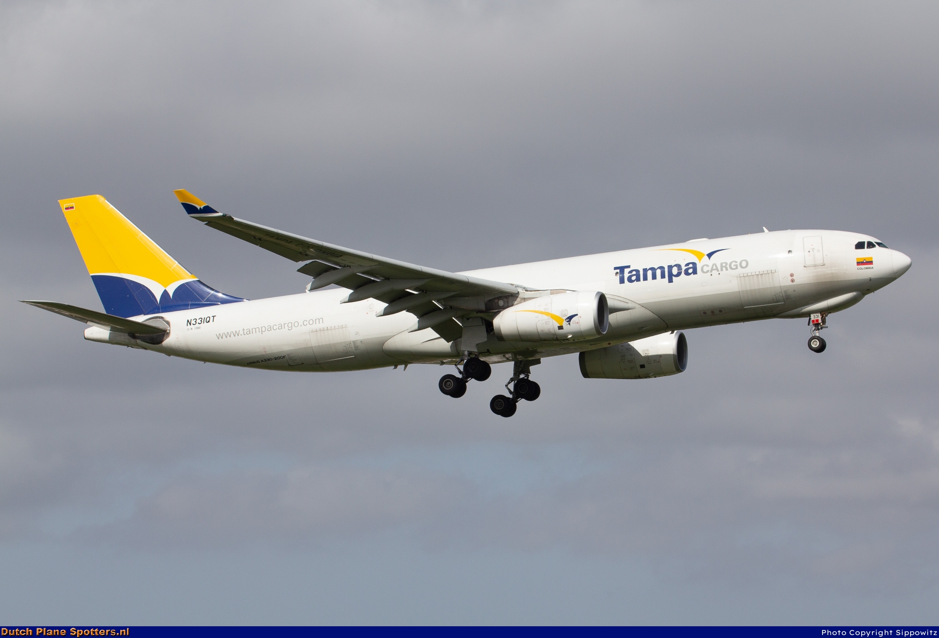 N331QT Airbus A330-200 Tampa Cargo by Sippowitz