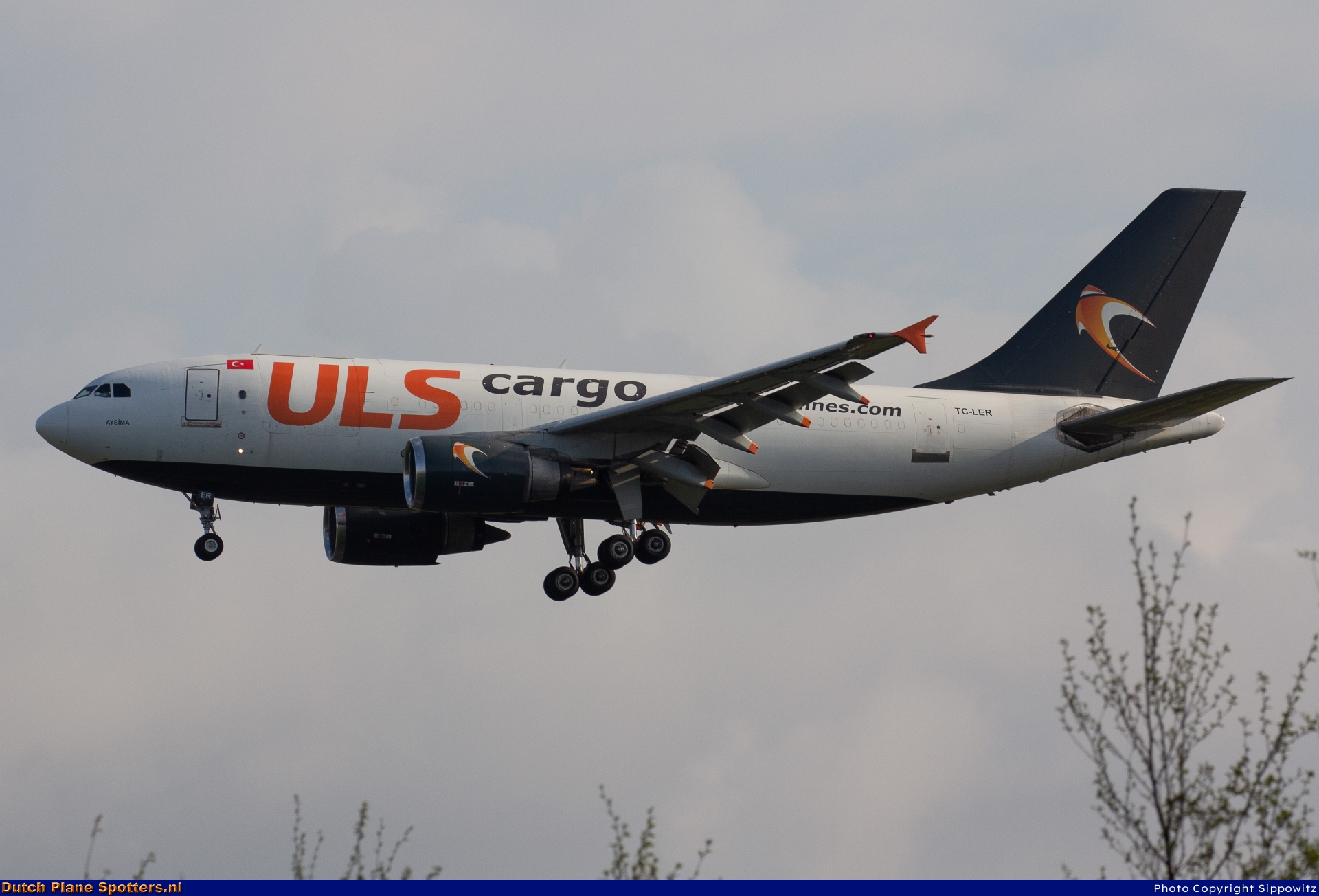 TC-LER Airbus A310 ULS Air Cargo by Sippowitz
