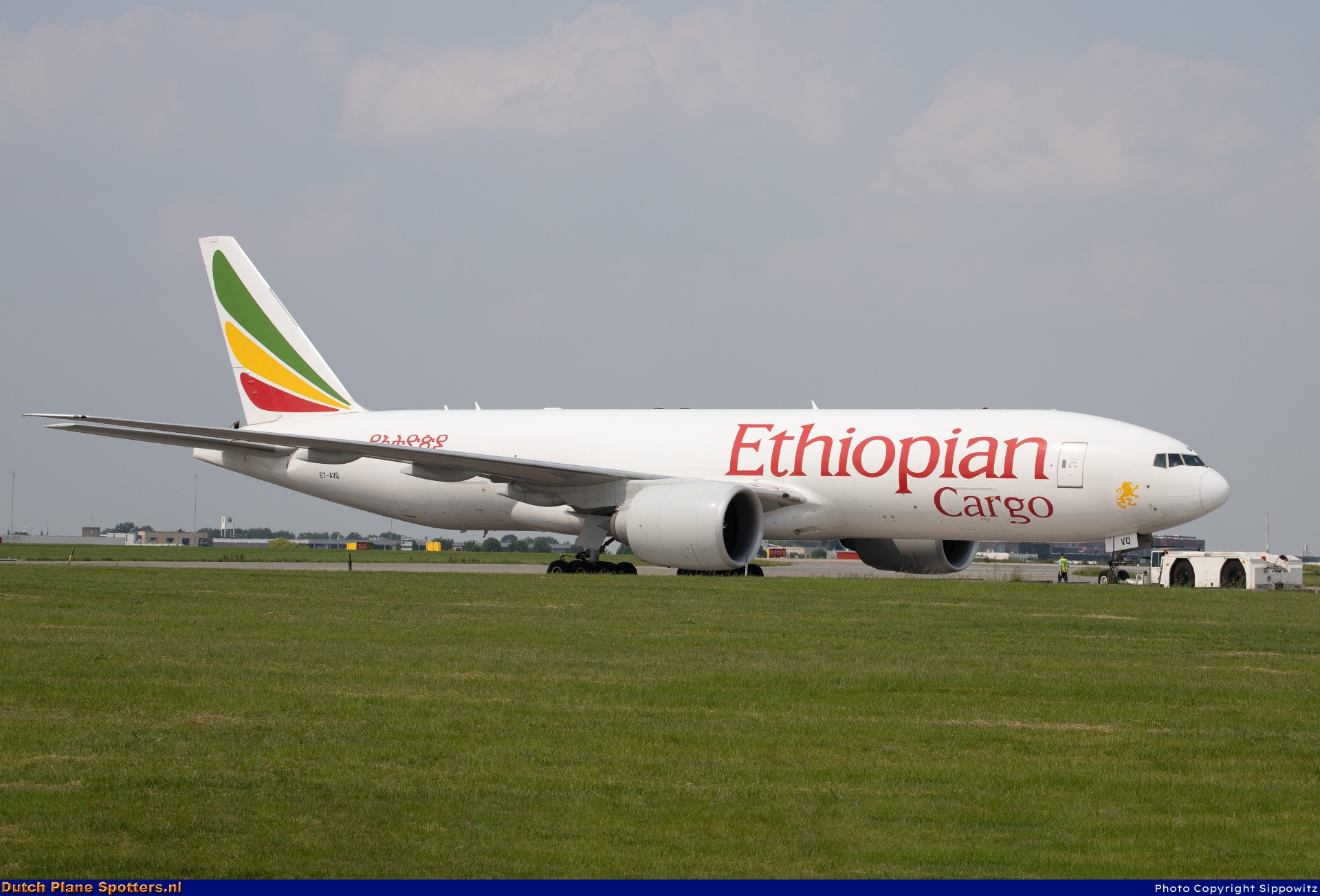 ET-AVQ Boeing 777-F Ethiopian Cargo by Sippowitz