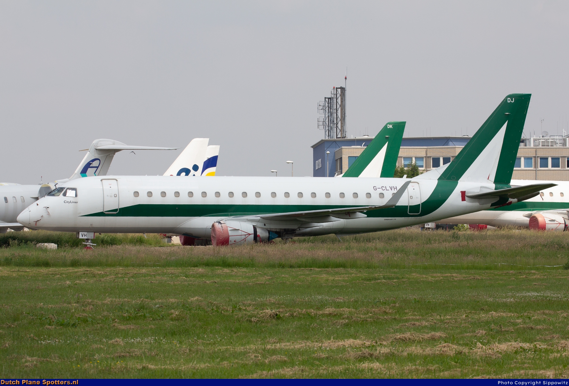 G-CLVH Embraer 175 Falko Regional Aircraft by Sippowitz
