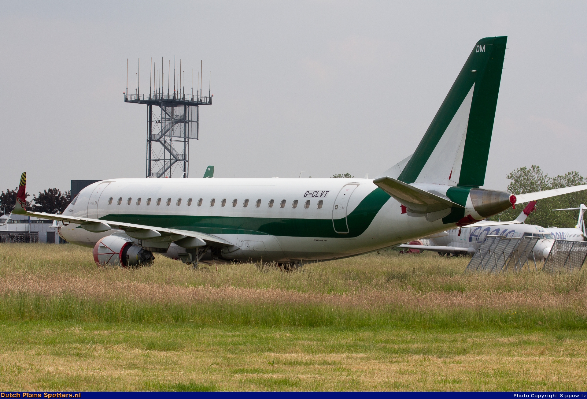 G-CLVH Embraer 175 Falko Regional Aircraft by Sippowitz