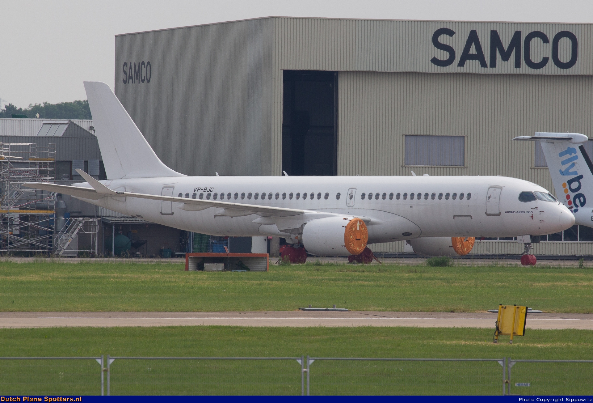 VP-BJC Airbus A220-300 State Transport Leasing Company (GTLK) by Sippowitz