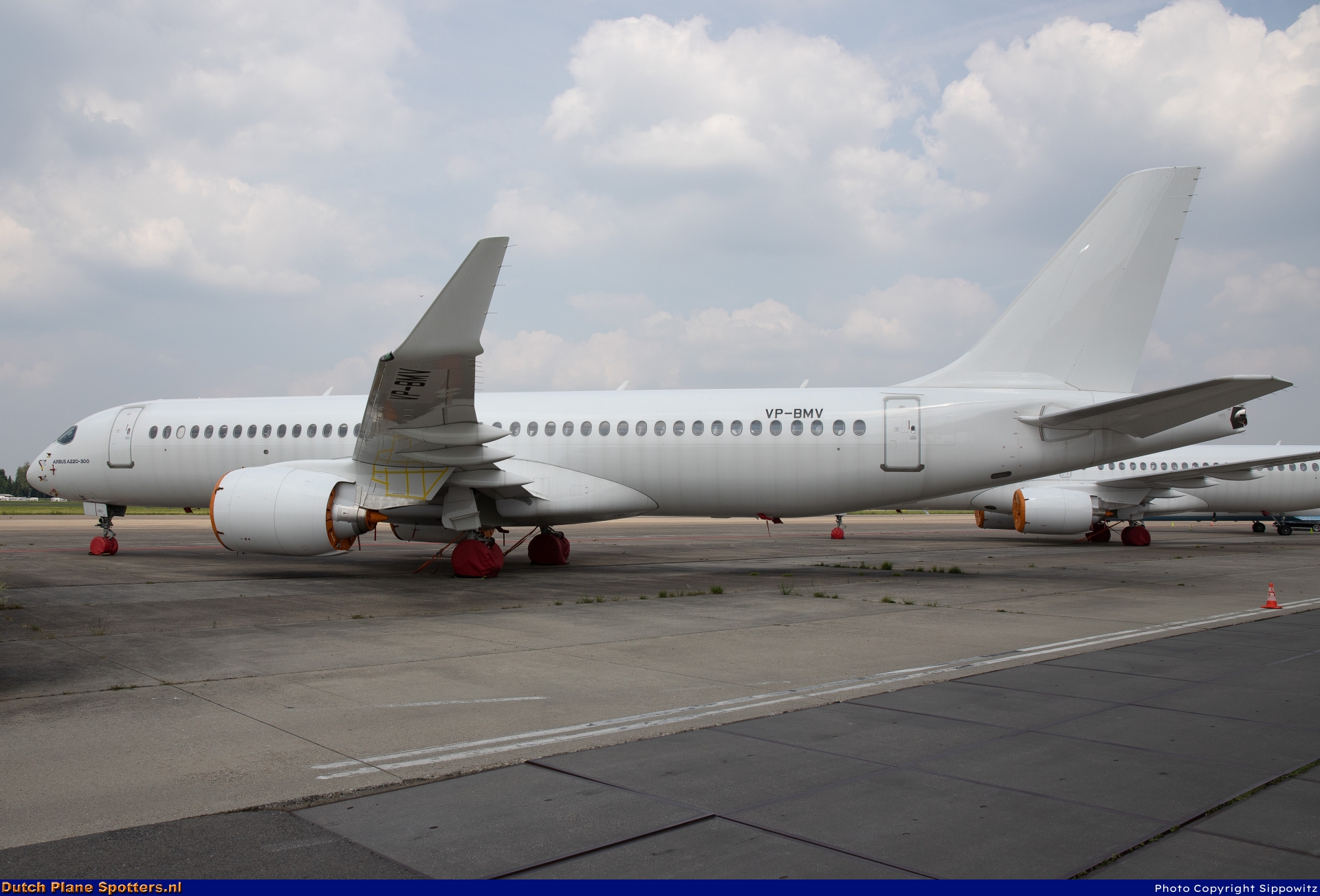 VP-BMV Airbus A220-300 State Transport Leasing Company (GTLK) by Sippowitz