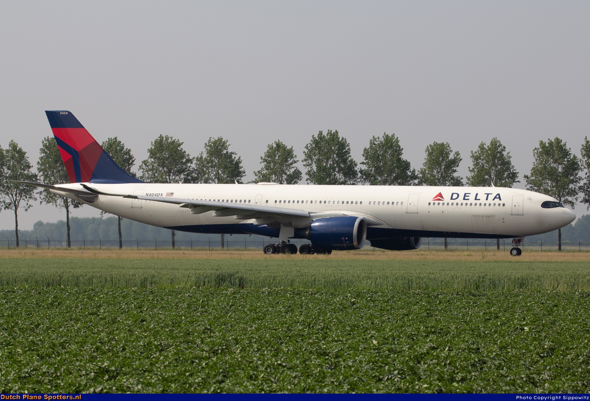 N404DX Airbus A330-900neo Delta Airlines by Sippowitz