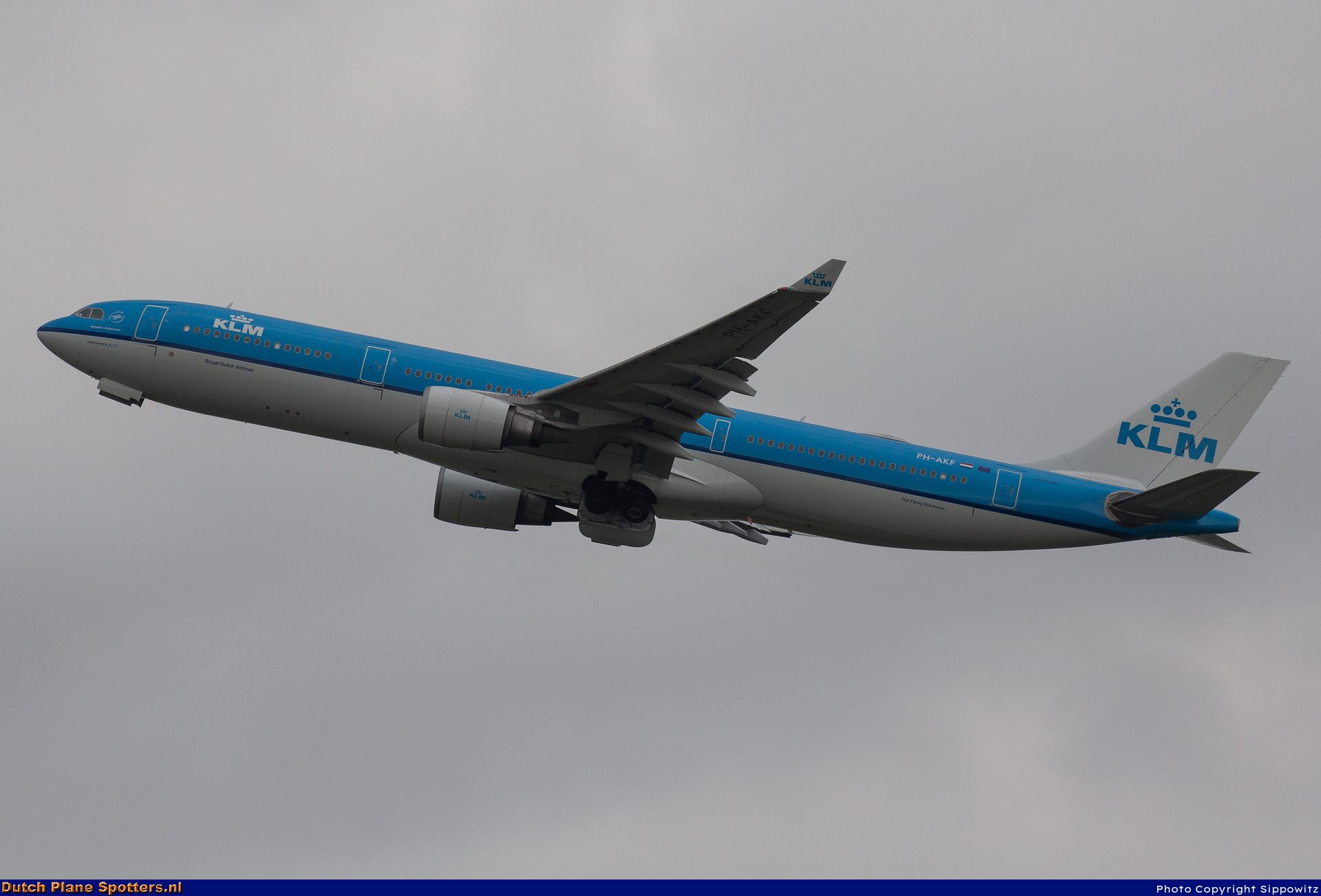 PH-AKF Airbus A330-300 KLM Royal Dutch Airlines by Sippowitz