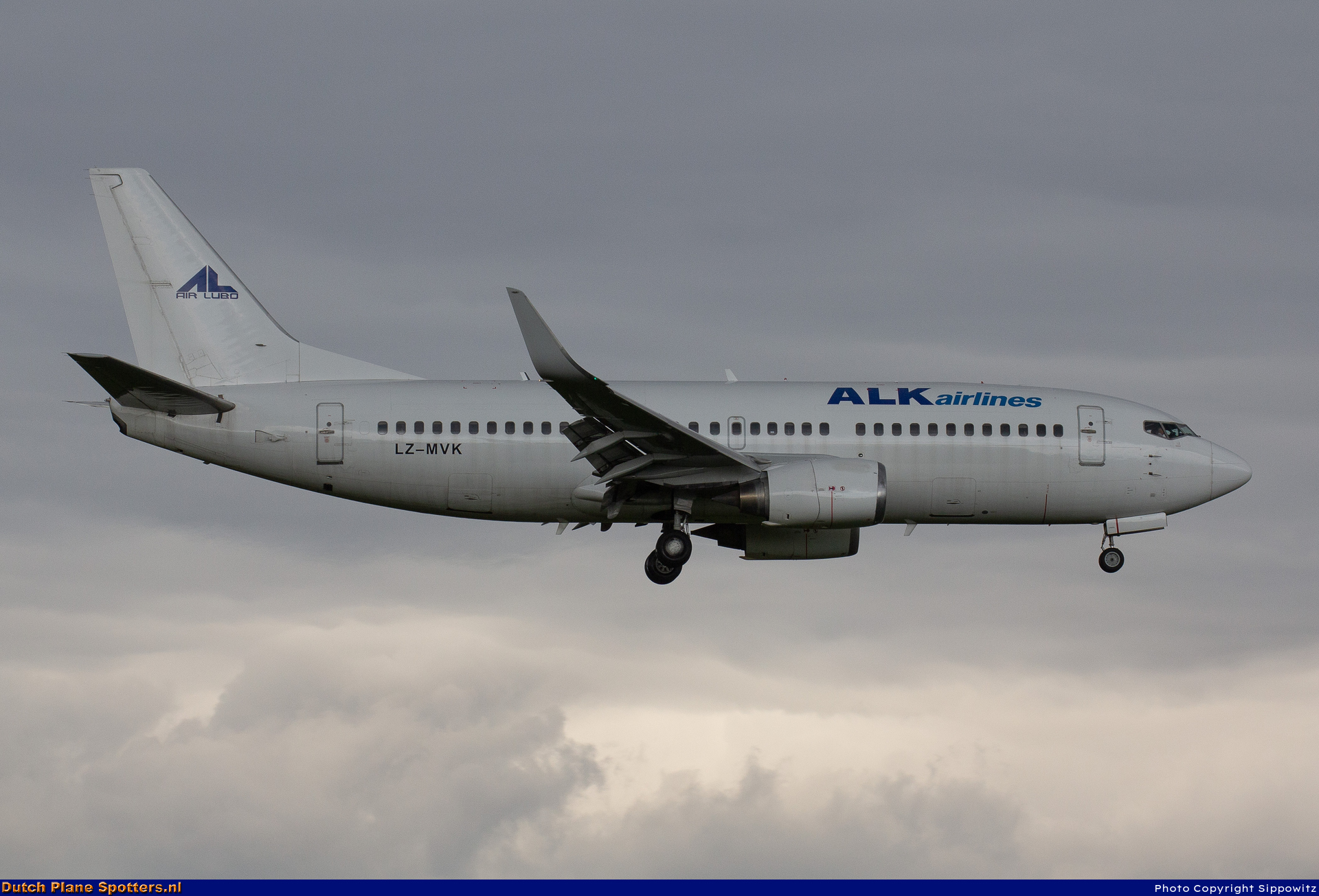 LZ-MVK Boeing 737-300 ALK Airlines (Air Lubo) by Sippowitz