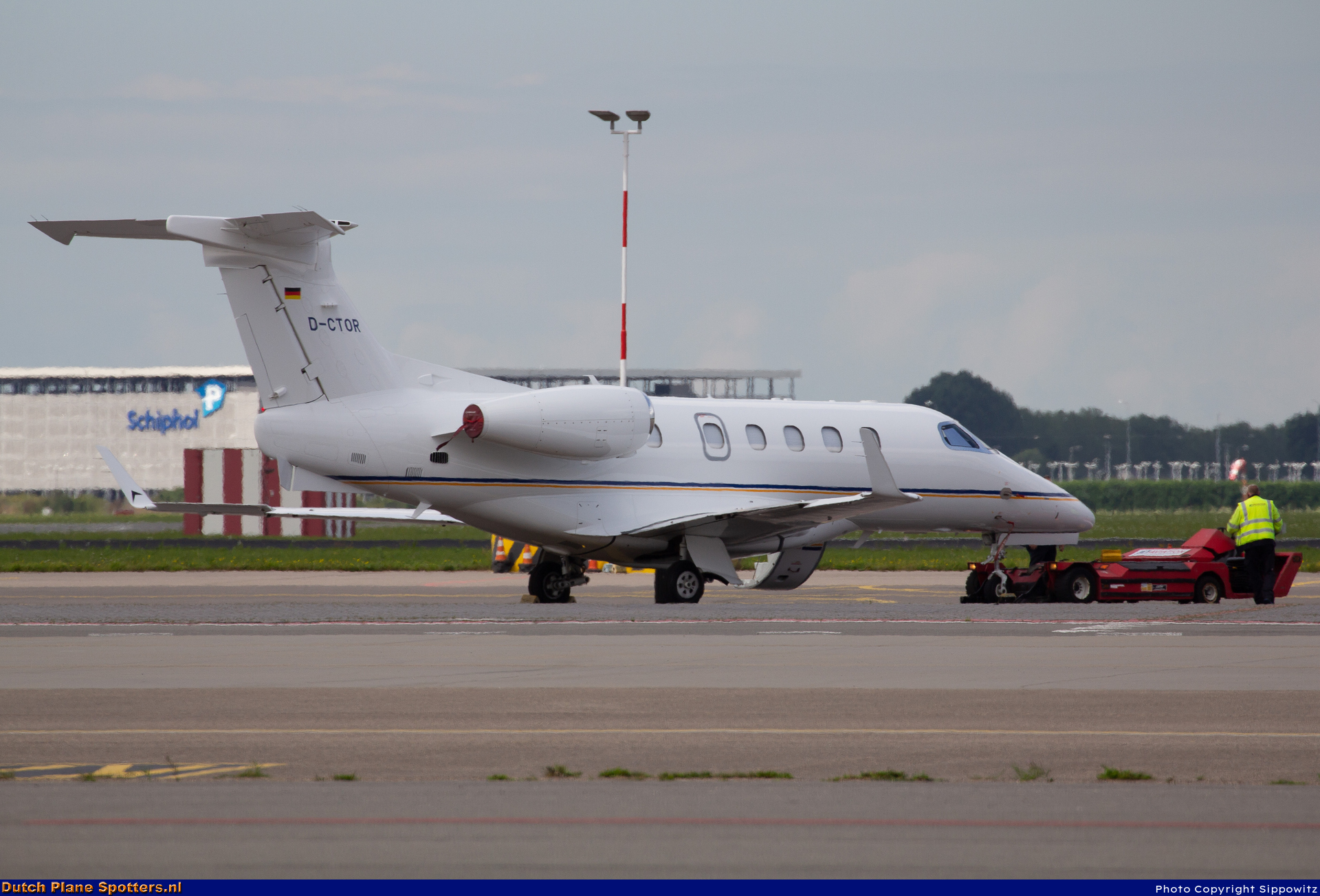 D-CTOR Embraer 505 Phenom 300 Private by Sippowitz