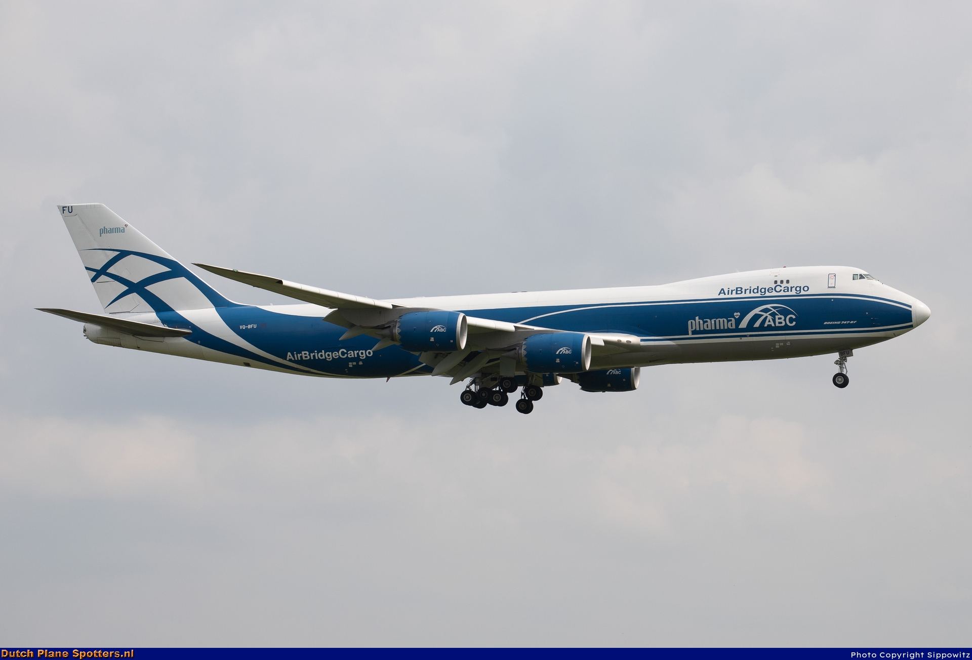 VQ-BFU Boeing 747-8 AirBridgeCargo by Sippowitz