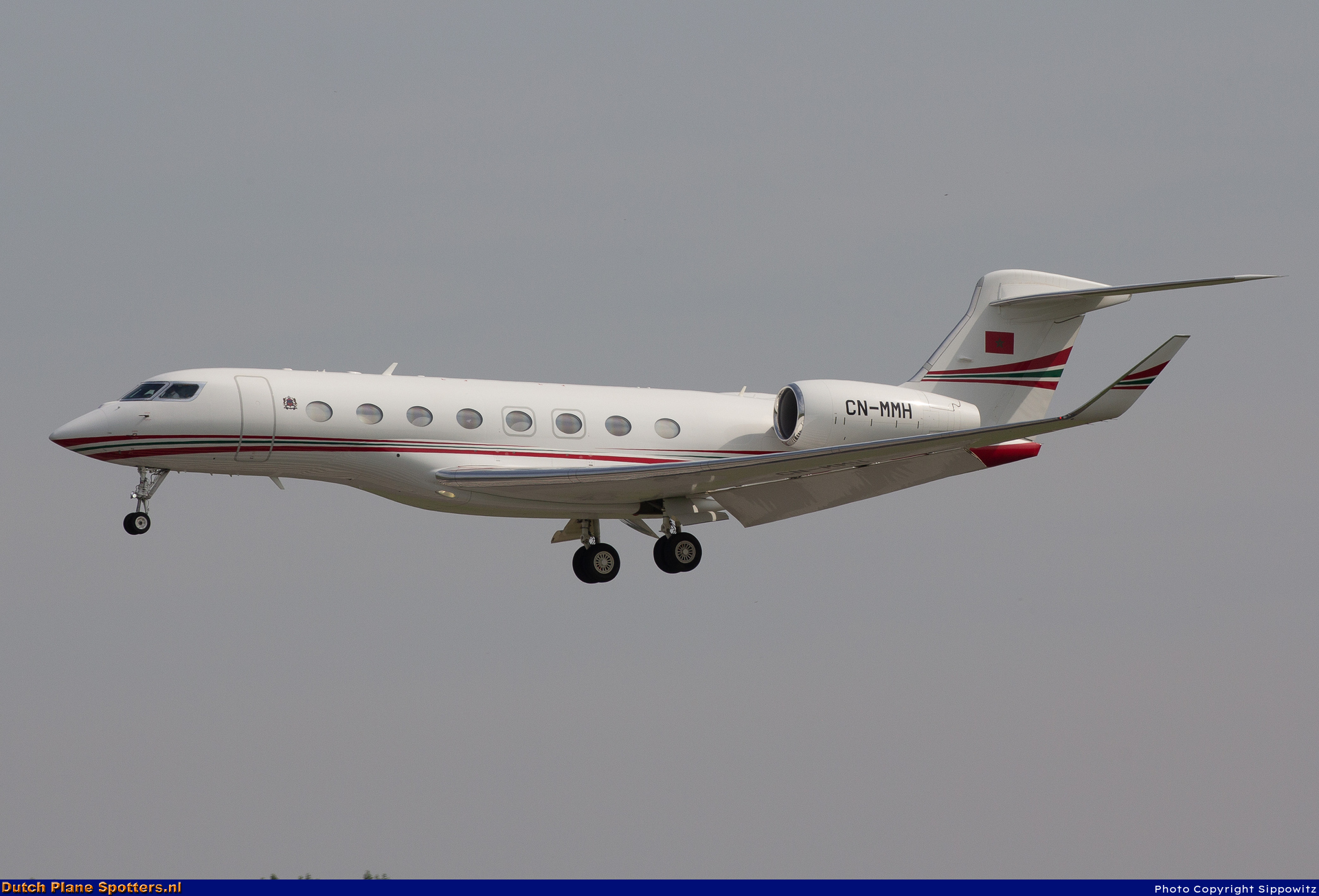 CN-MMH Gulfstream G650 Morocco - Government by Sippowitz