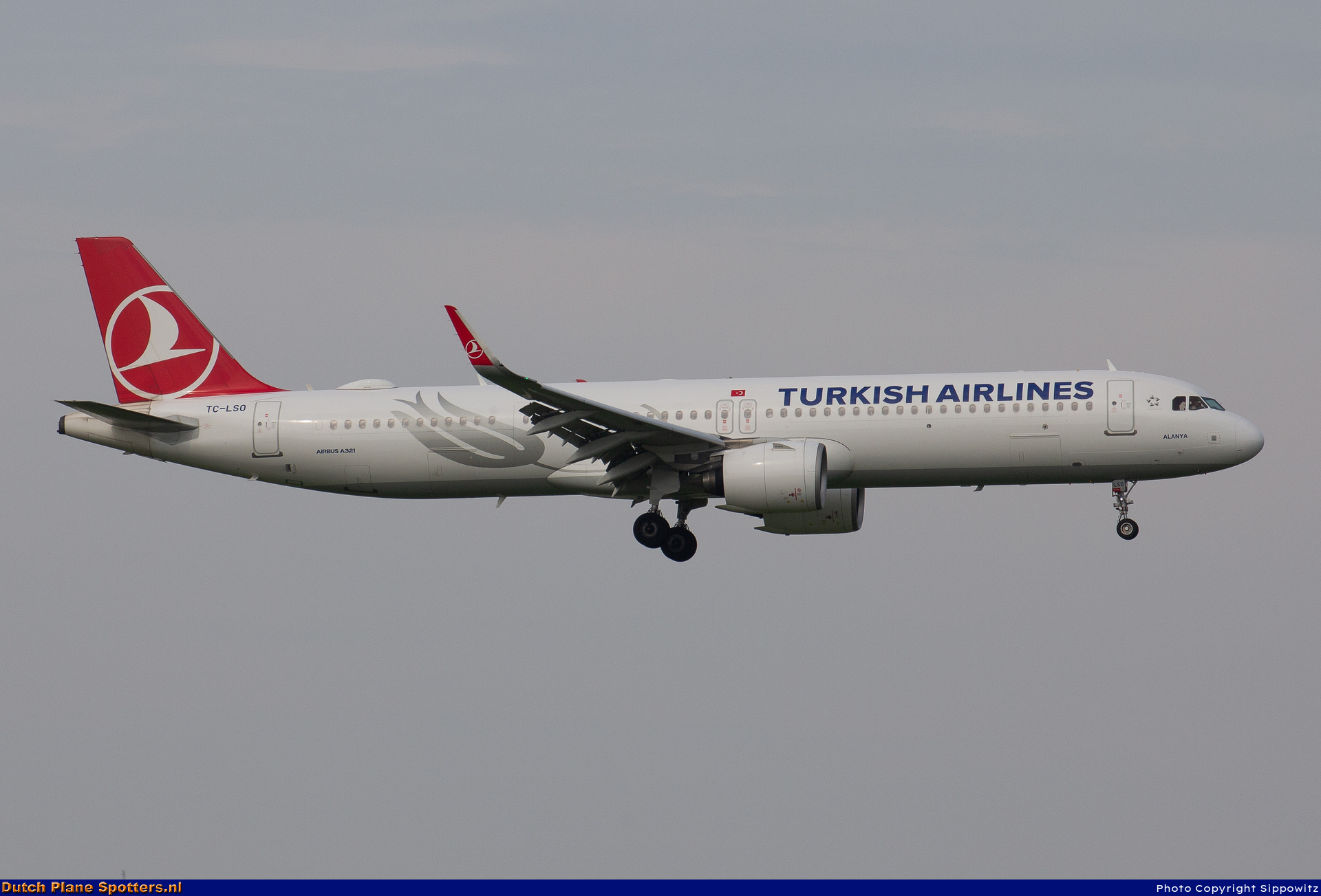 TC-LSO Airbus A321neo Turkish Airlines by Sippowitz