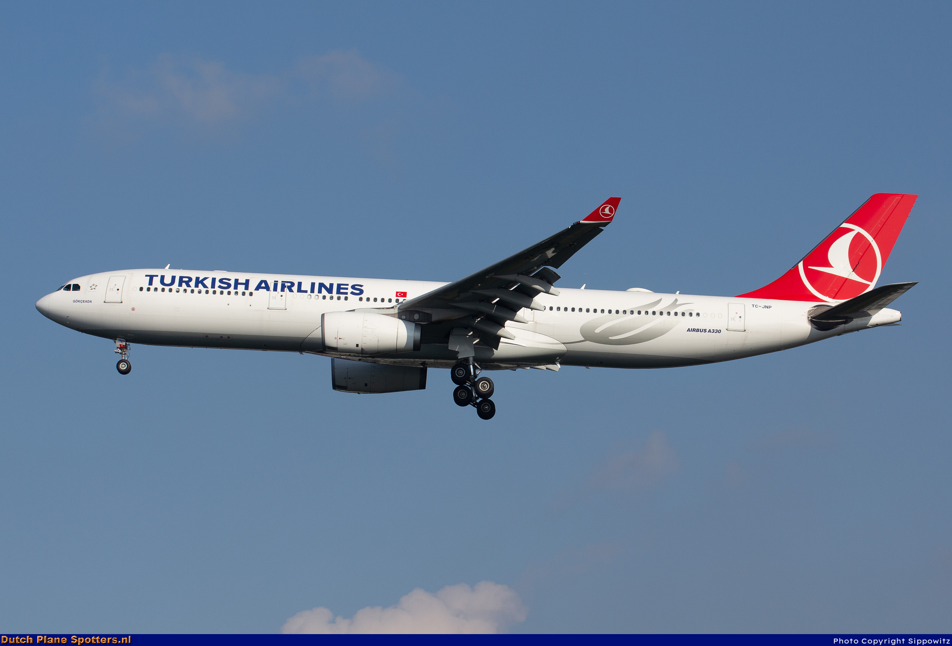 TC-JNP Airbus A330-300 Turkish Airlines by Sippowitz
