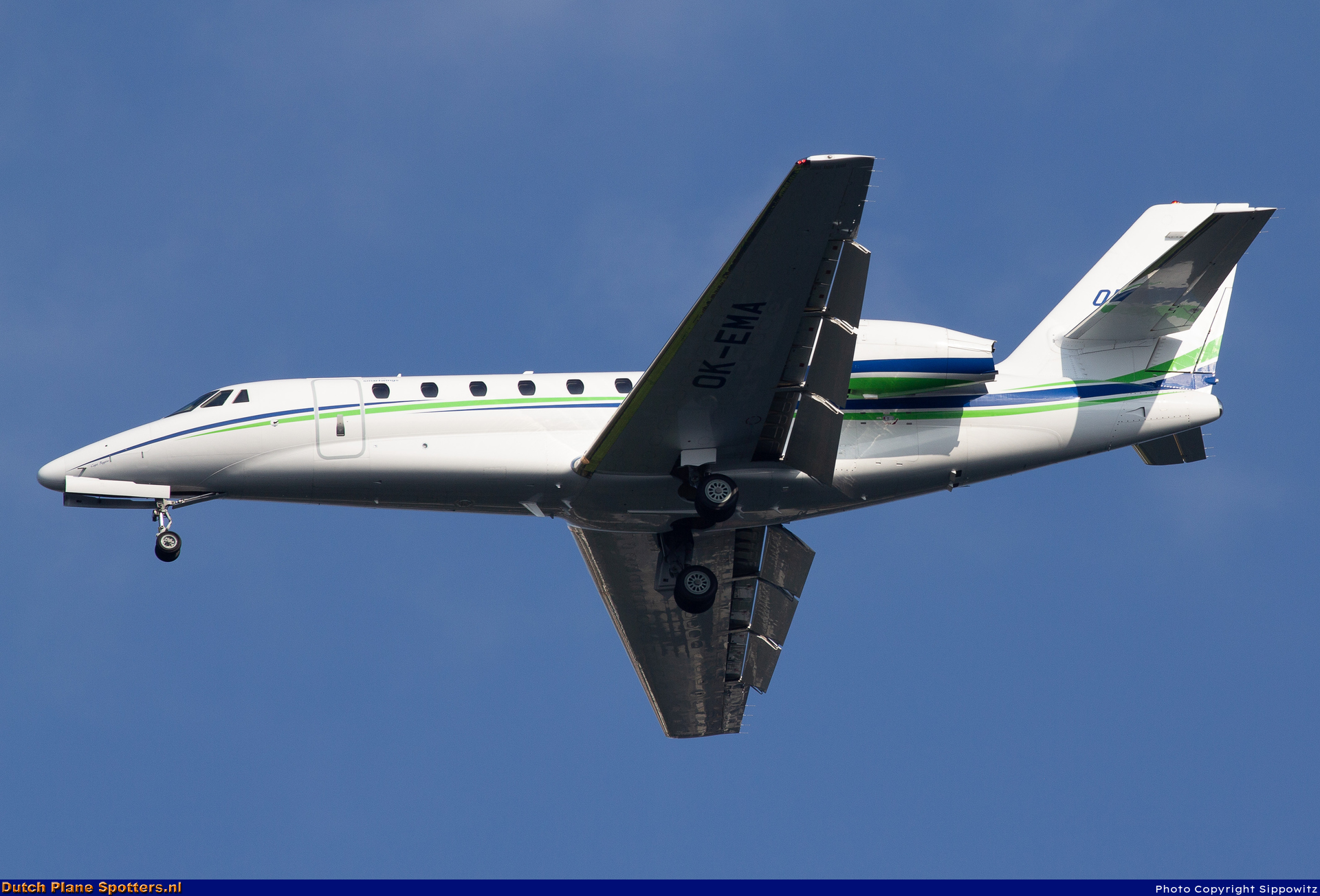 OK-EMA Cessna 680 Citation Sovereign Smartwings by Sippowitz