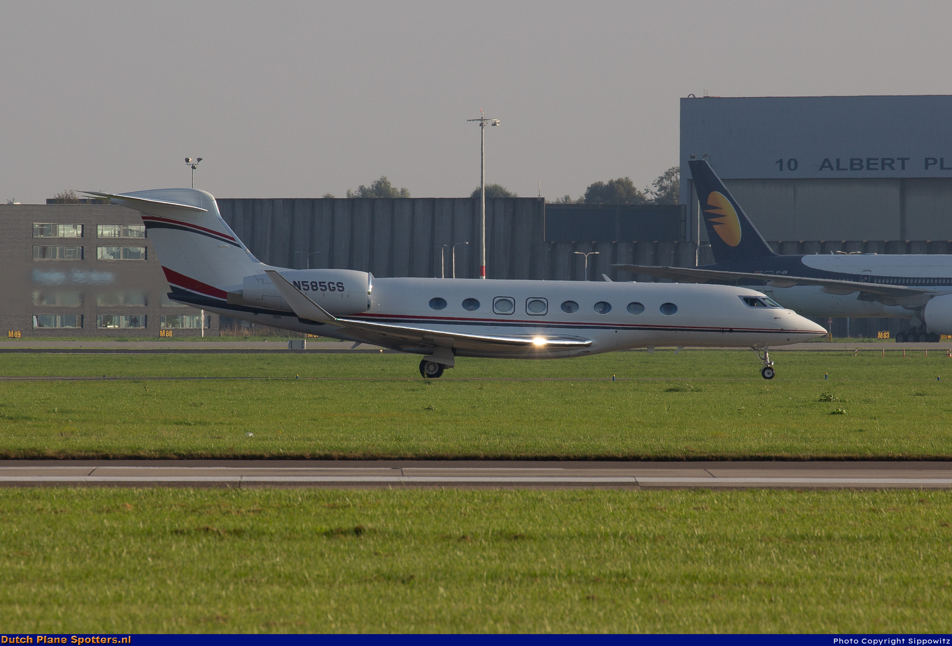 N585GS Gulfstream G650 Private by Sippowitz