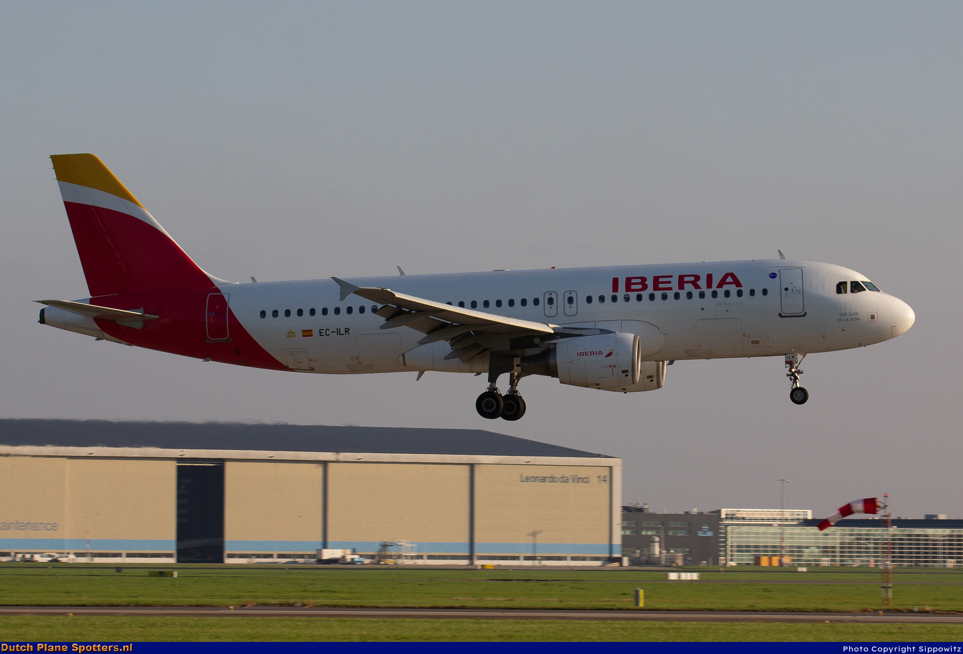 EC-ILR Airbus A320 Iberia by Sippowitz